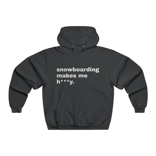 Snowboarding Hoodie