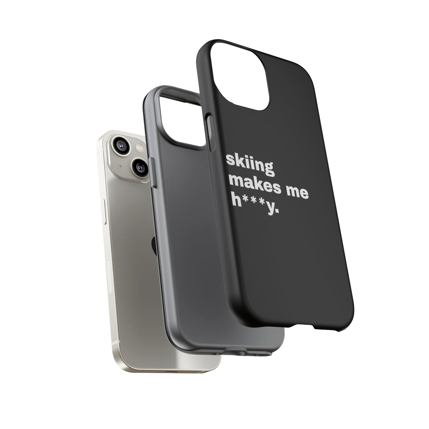 Skiing Phone Case