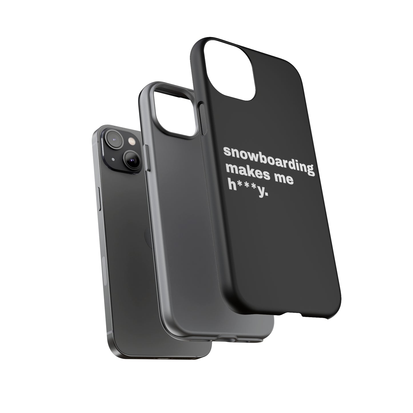 Snowboard Phone Case