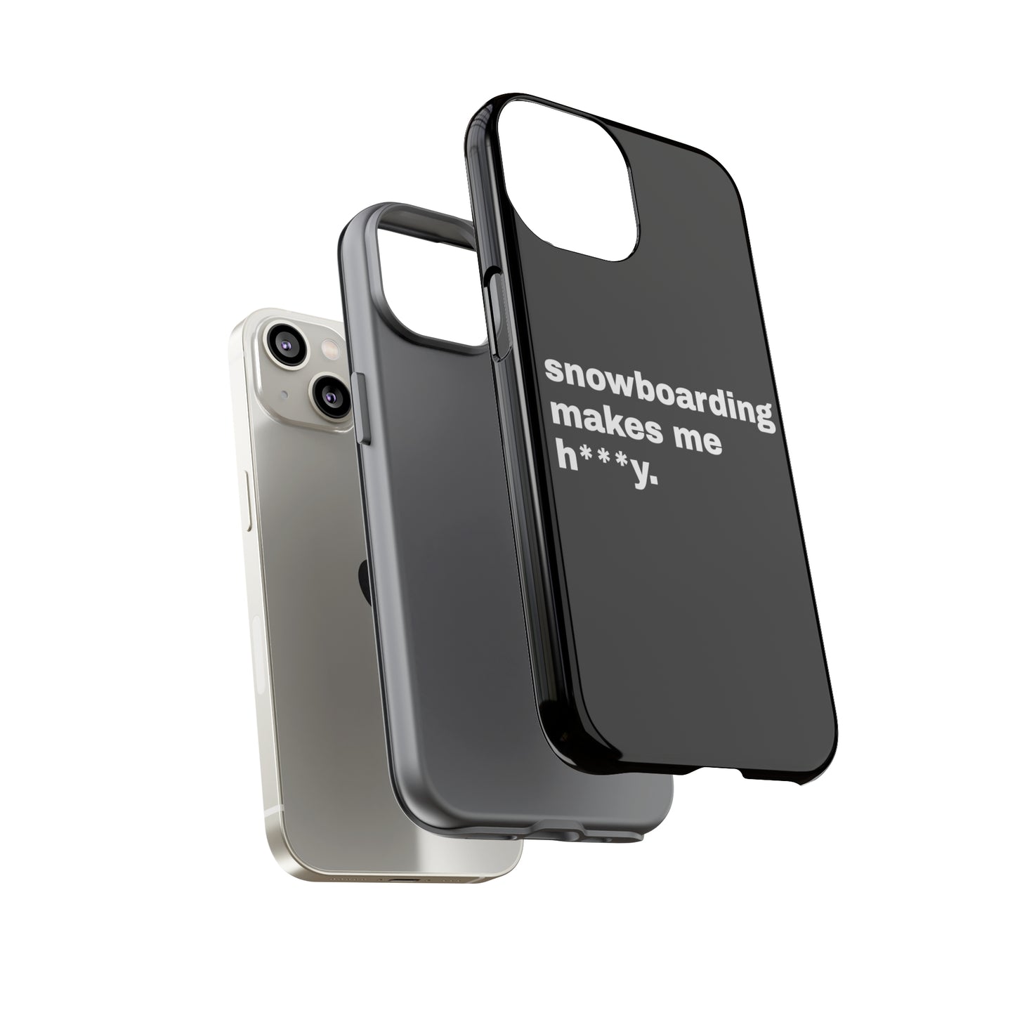 Snowboard Phone Case
