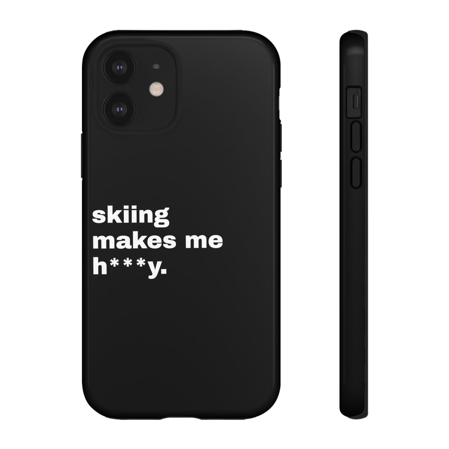 Skiing Phone Case