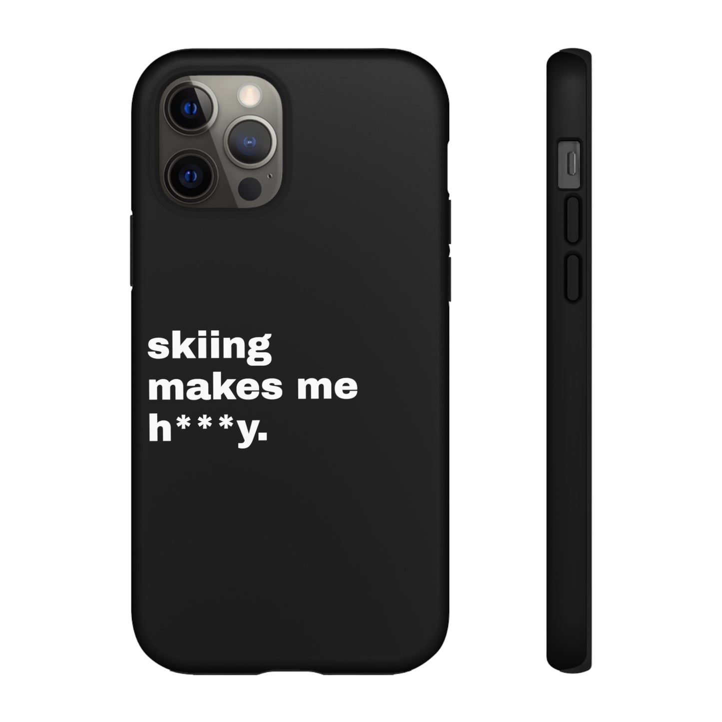 Skiing Phone Case