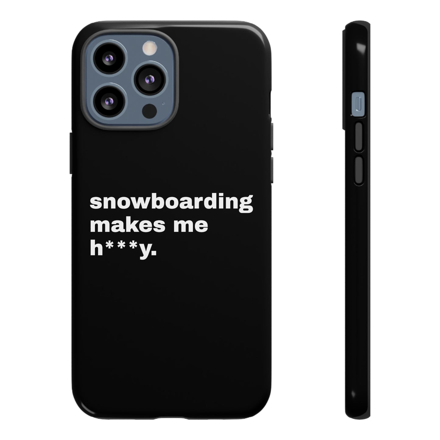 Snowboard Phone Case