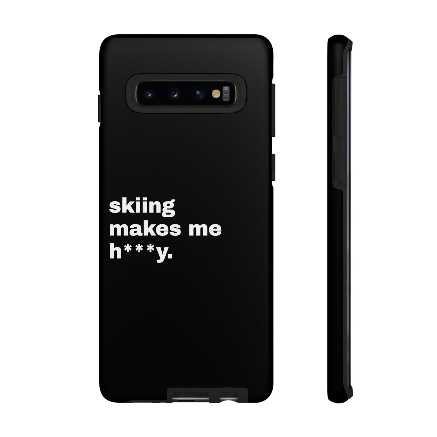 Skiing Phone Case