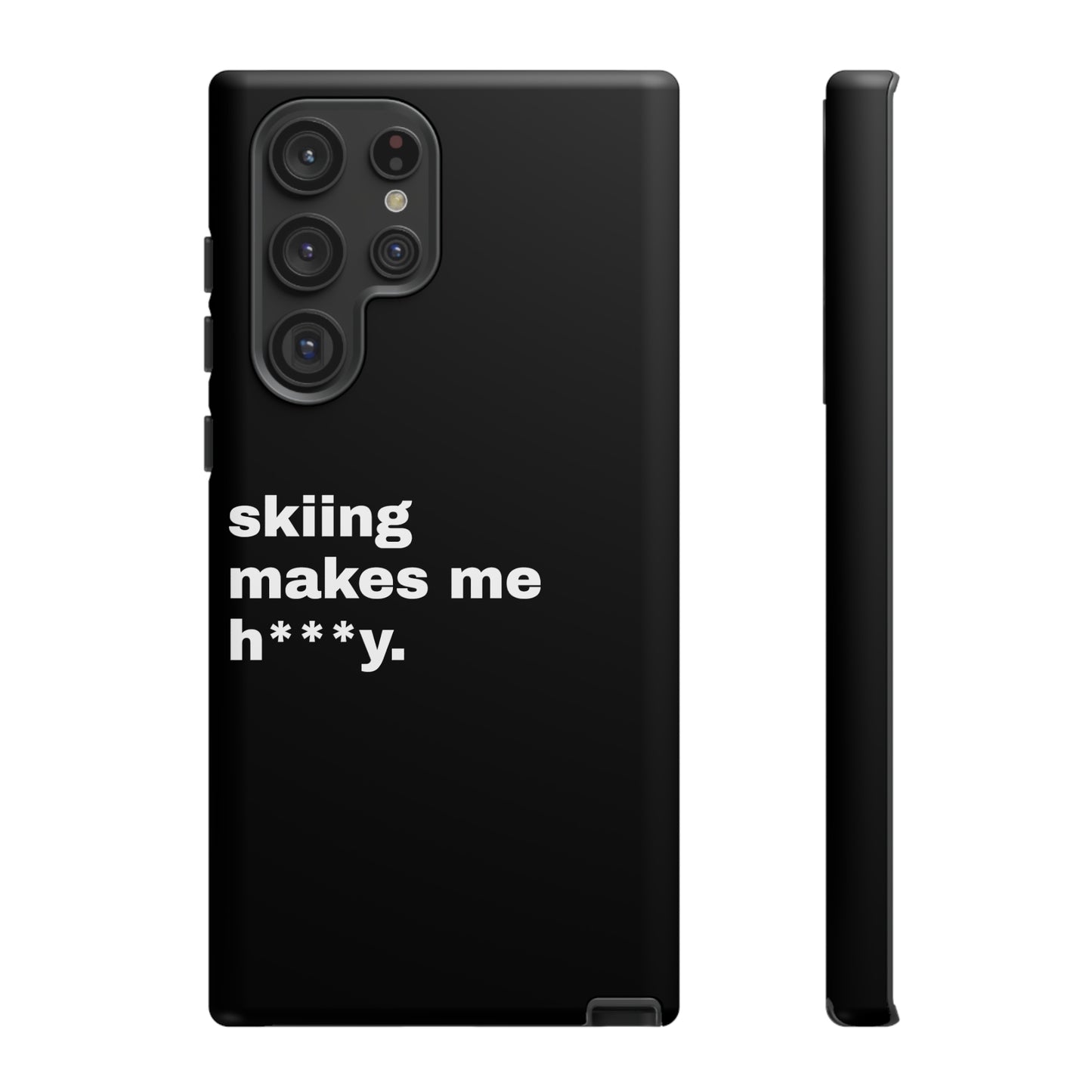 Skiing Phone Case