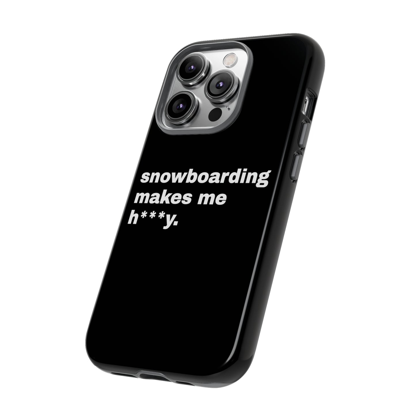 Snowboard Phone Case