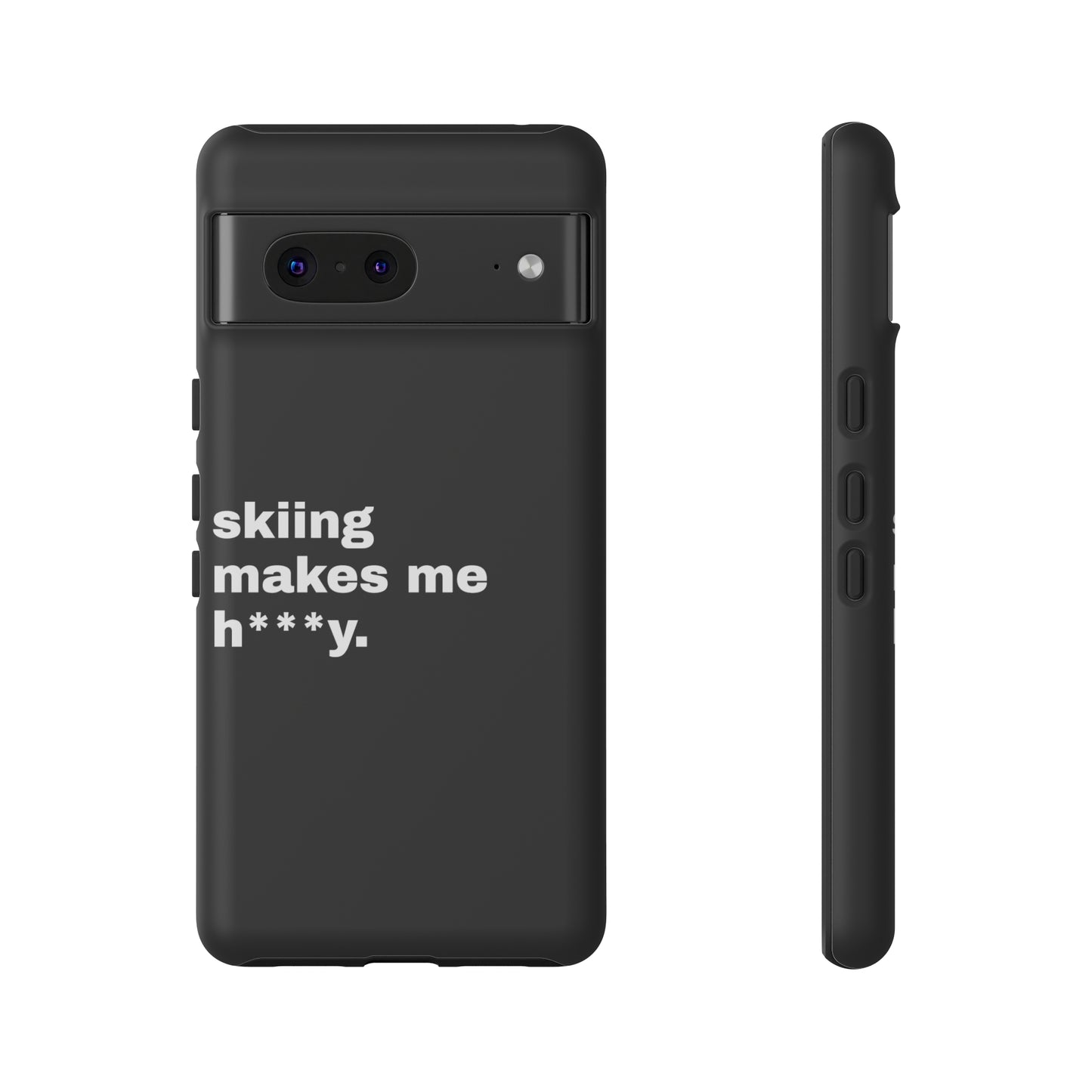 Skiing Phone Case