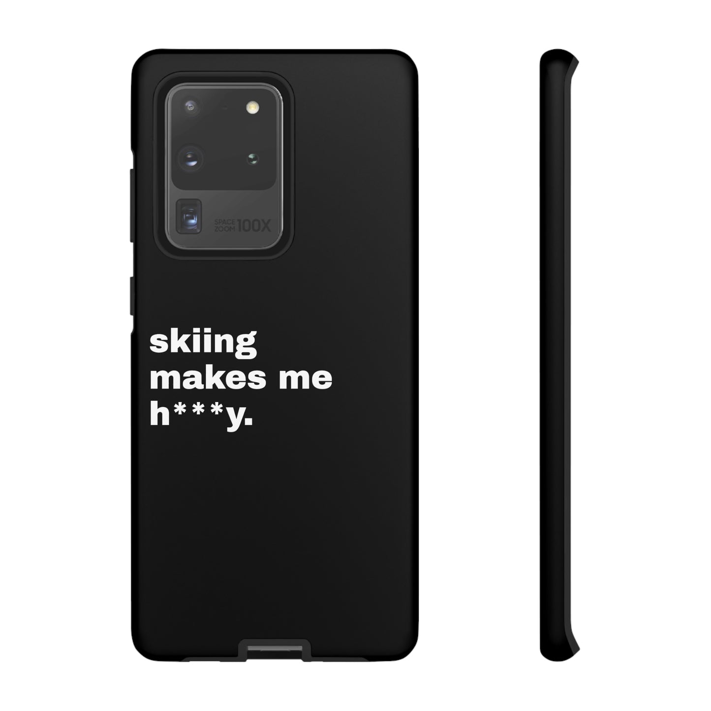 Skiing Phone Case