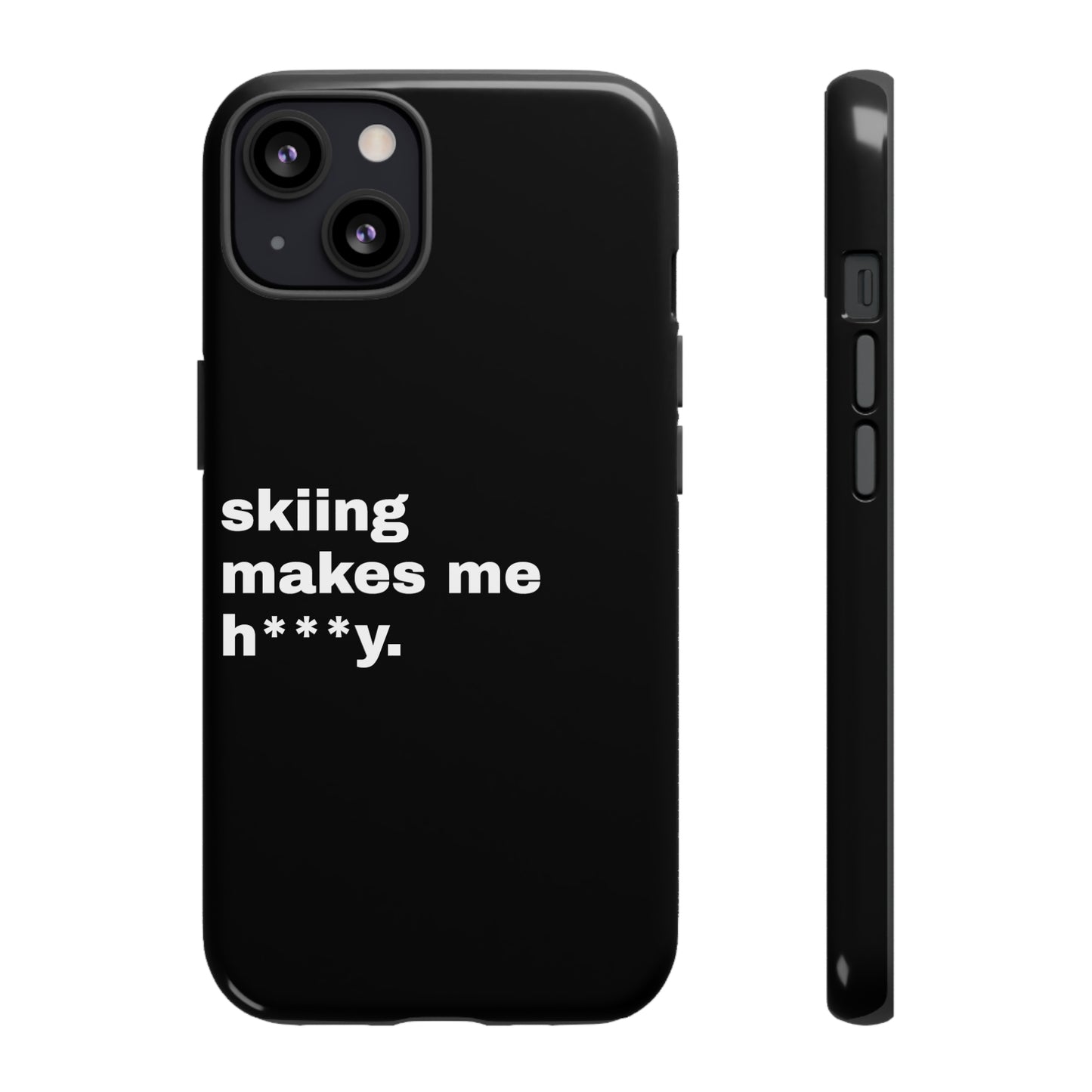 Skiing Phone Case