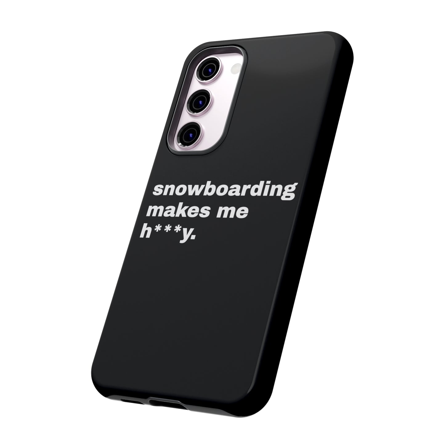 Snowboard Phone Case