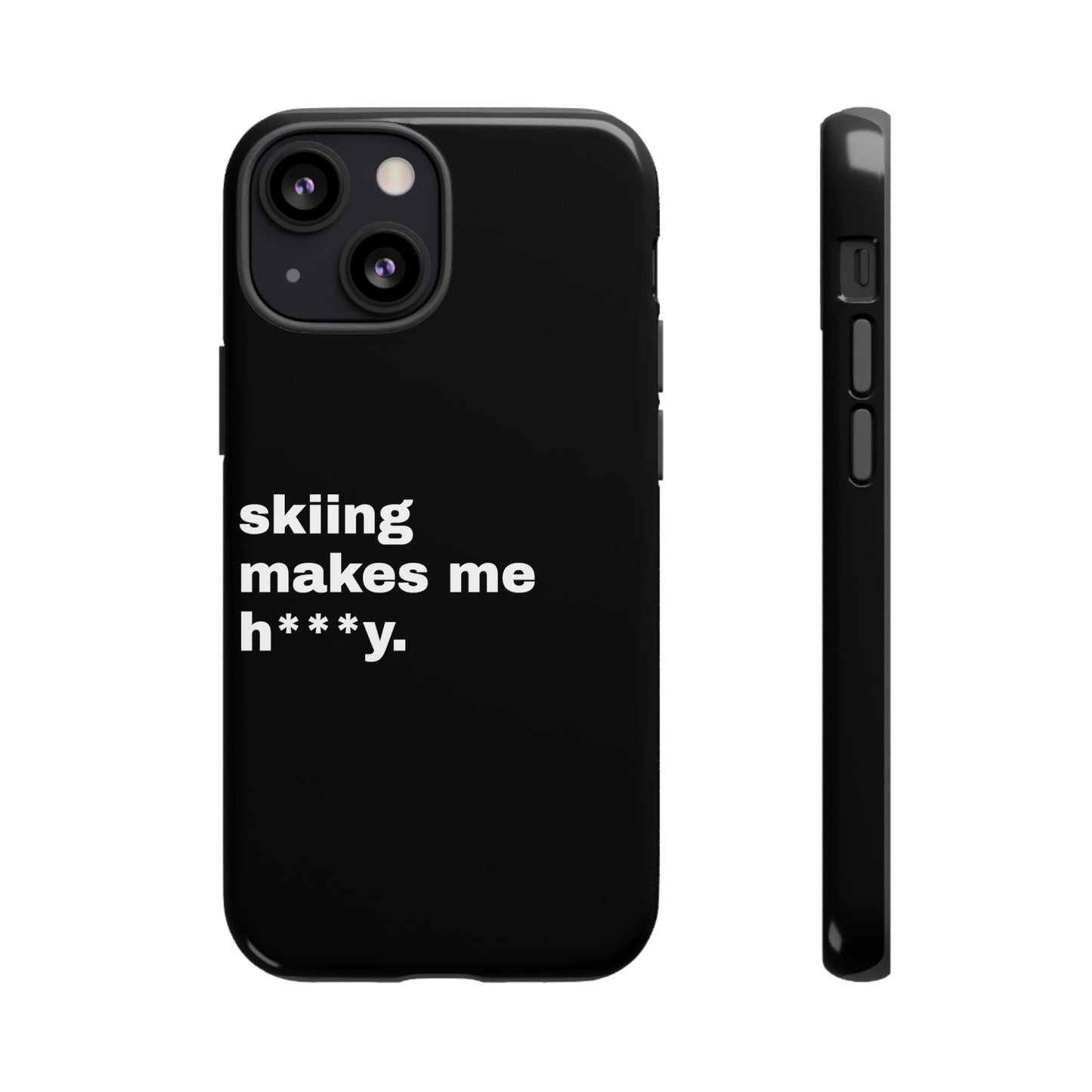 Skiing Phone Case