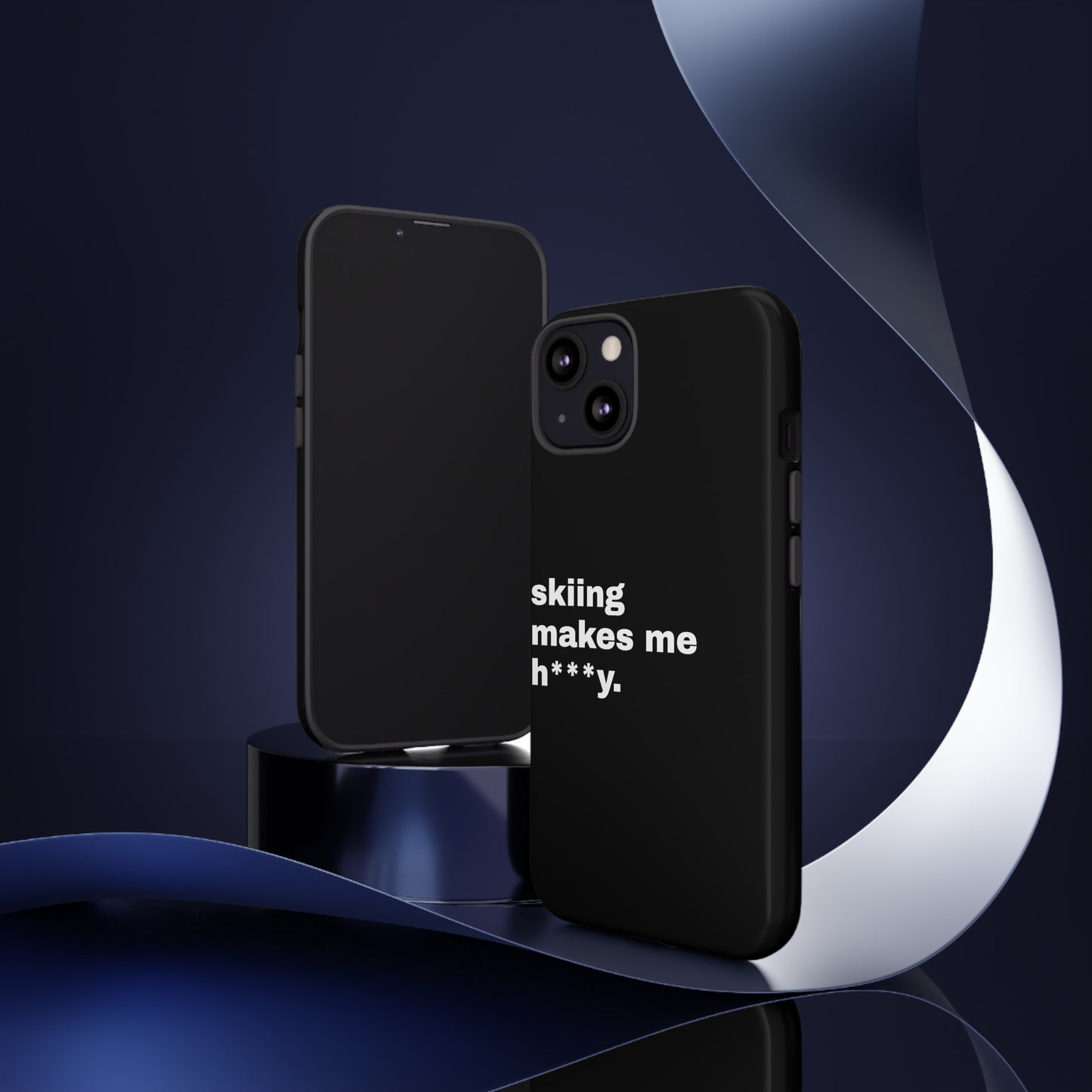 Skiing Phone Case