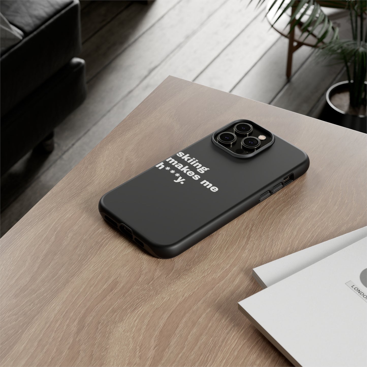 Skiing Phone Case