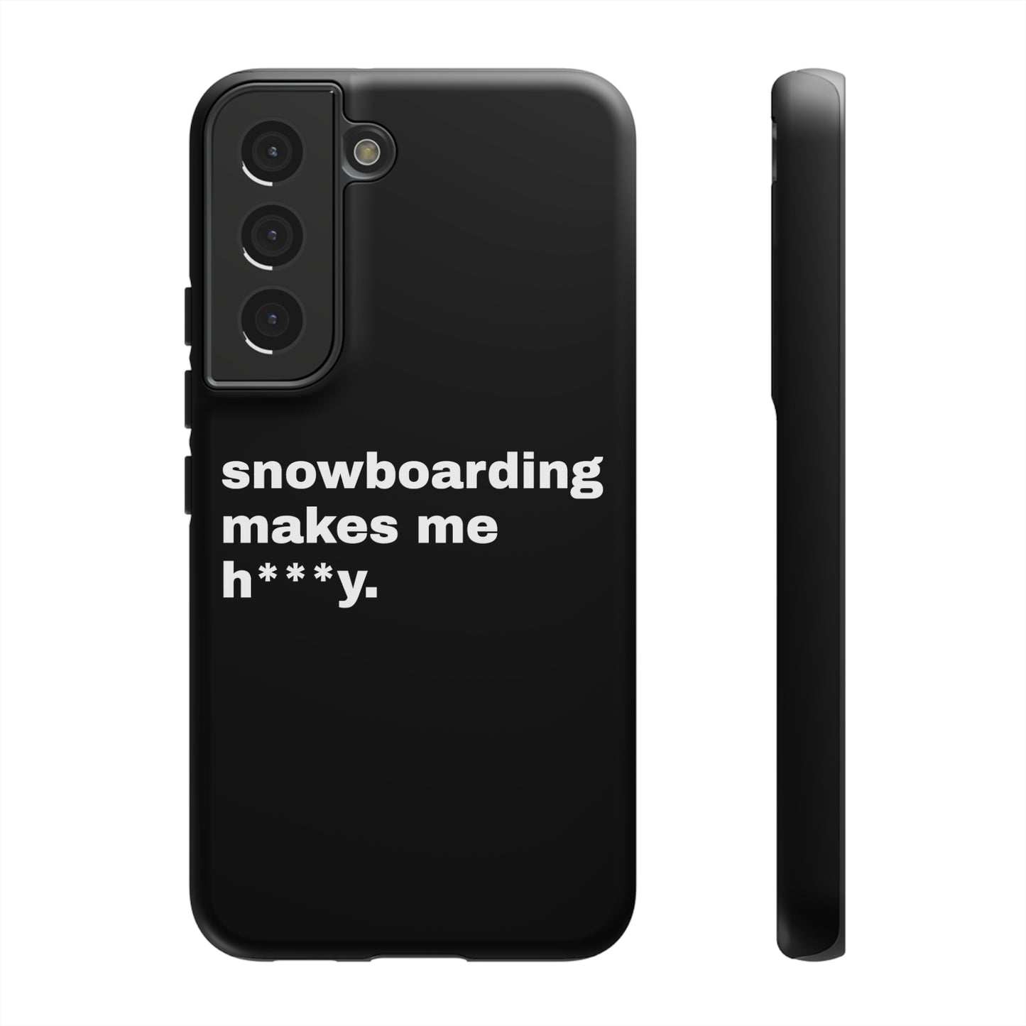 Snowboard Phone Case