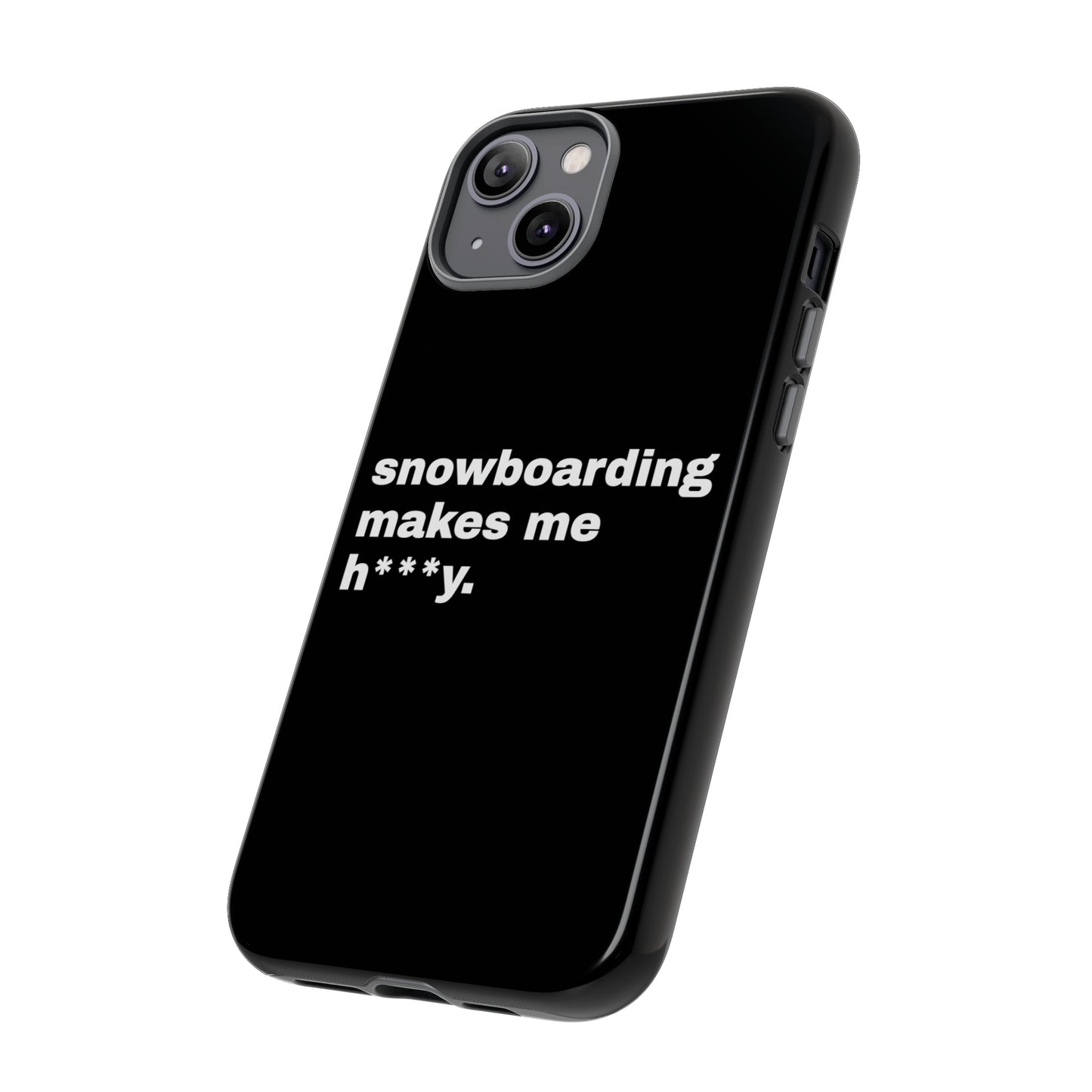 Snowboard Phone Case