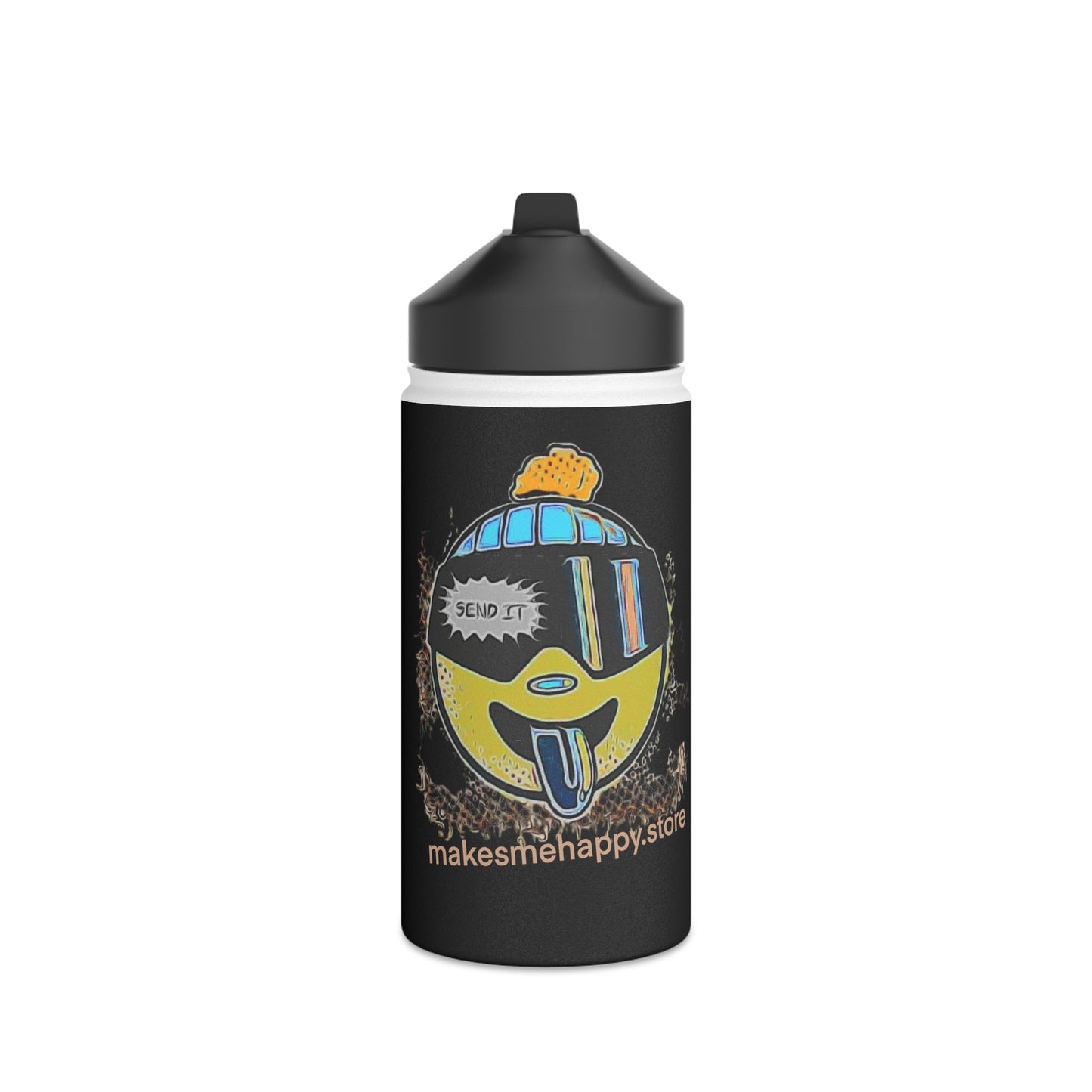 Stainless Steel Water Bottle, Standard Lid