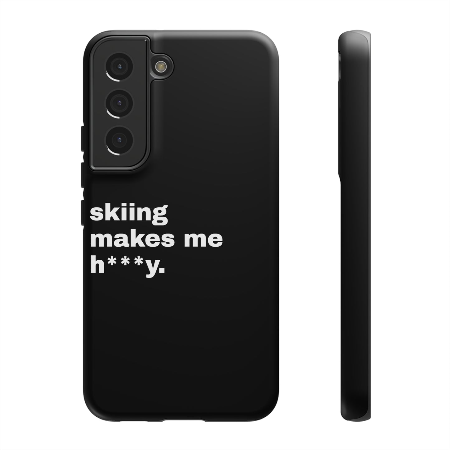 Skiing Phone Case