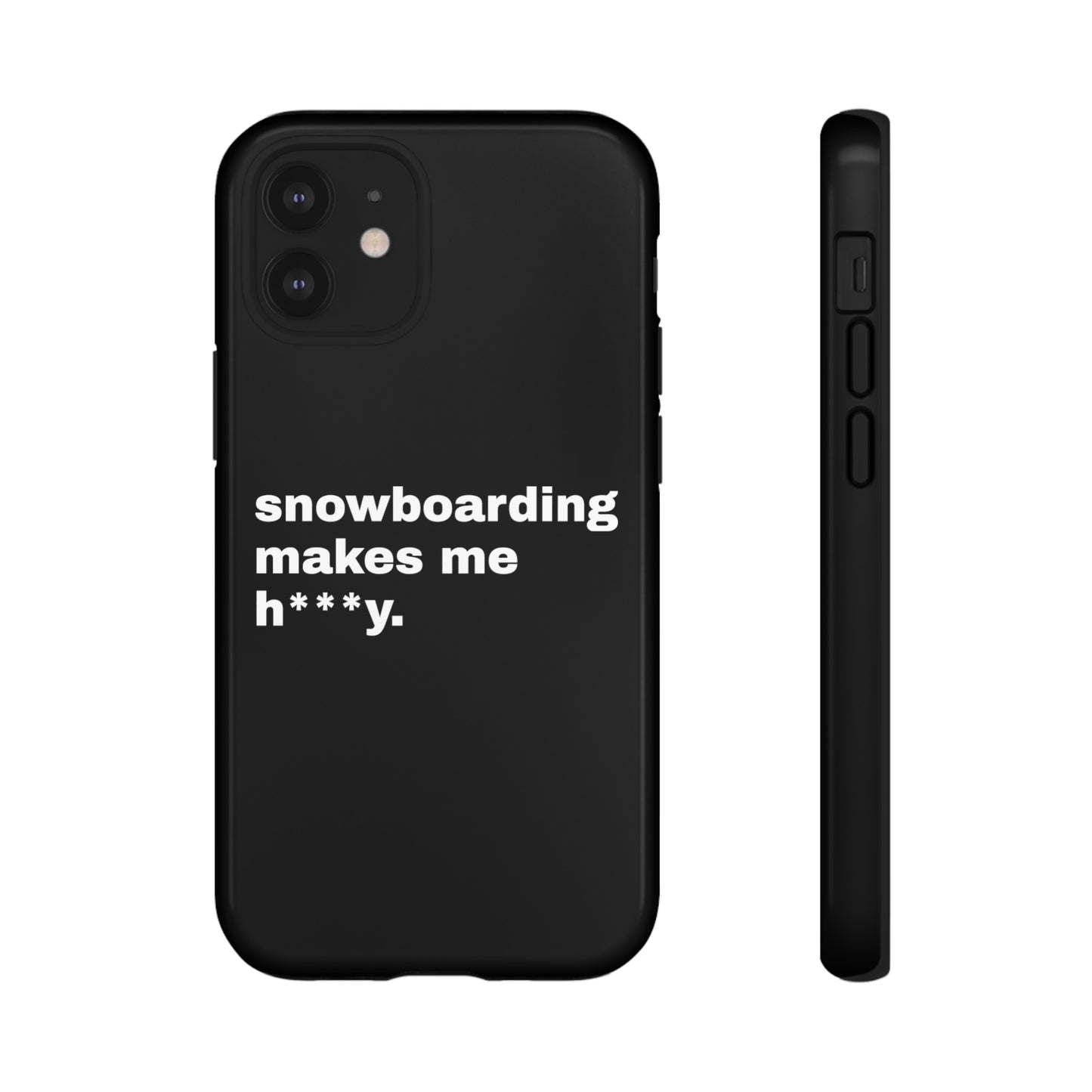 Snowboard Phone Case