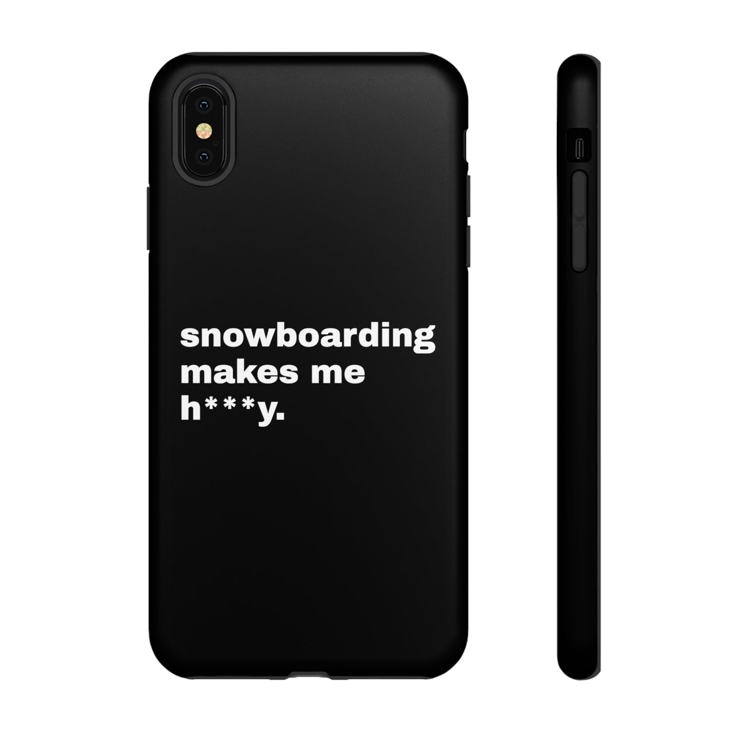 Snowboard Phone Case