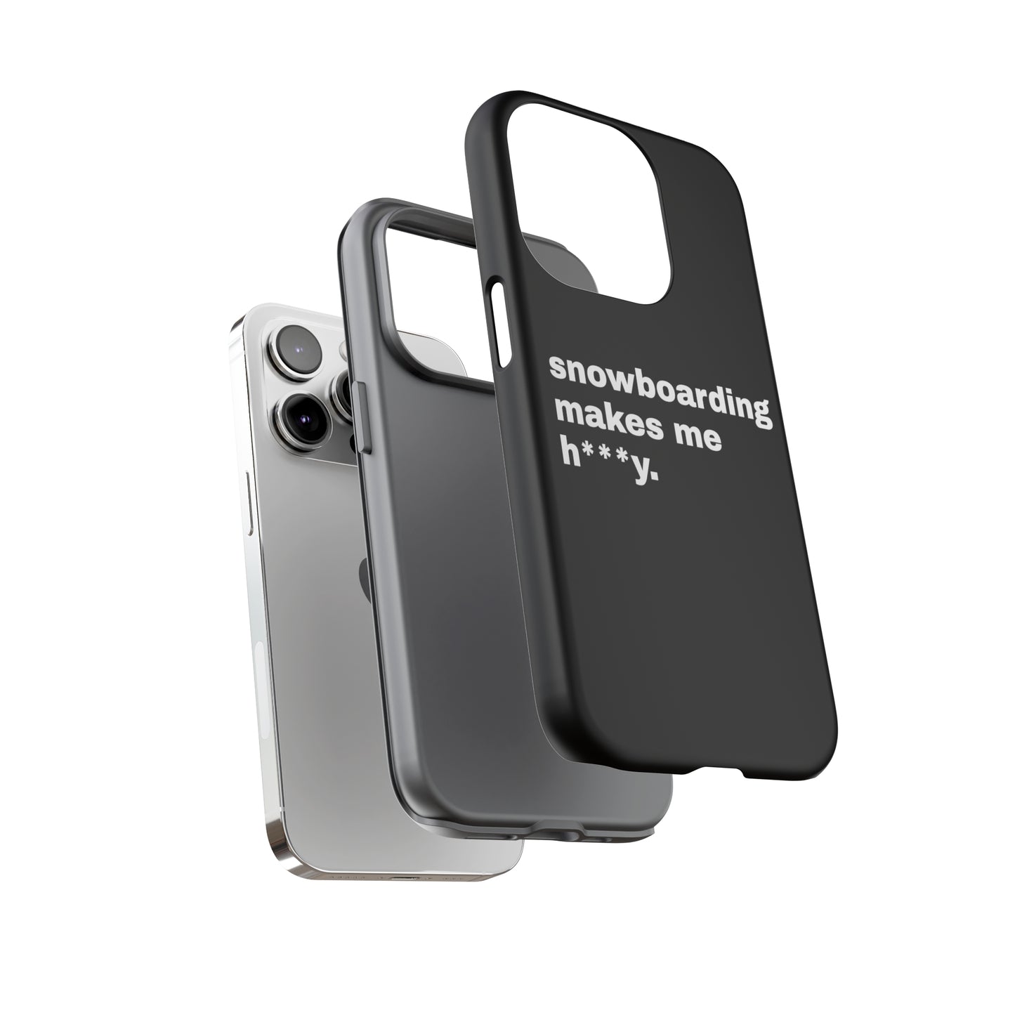 Snowboard Phone Case