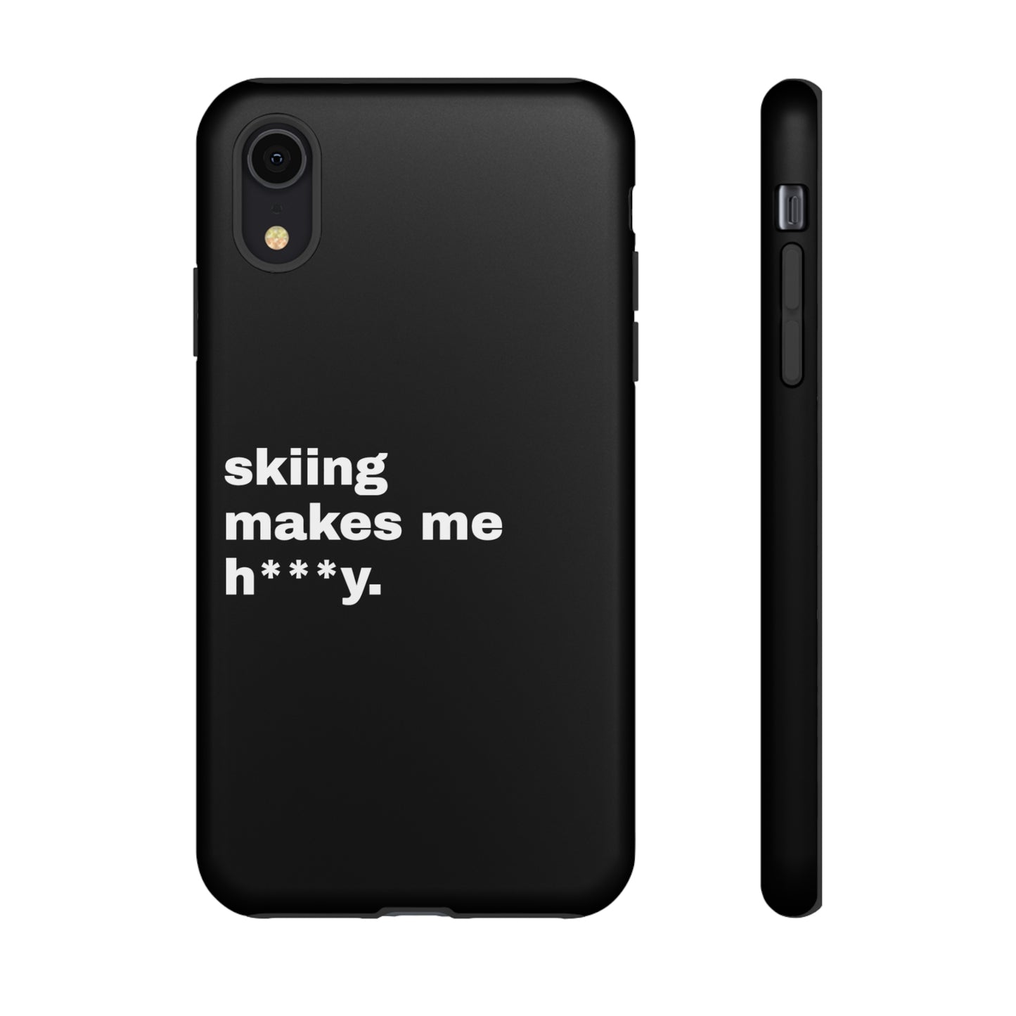 Skiing Phone Case