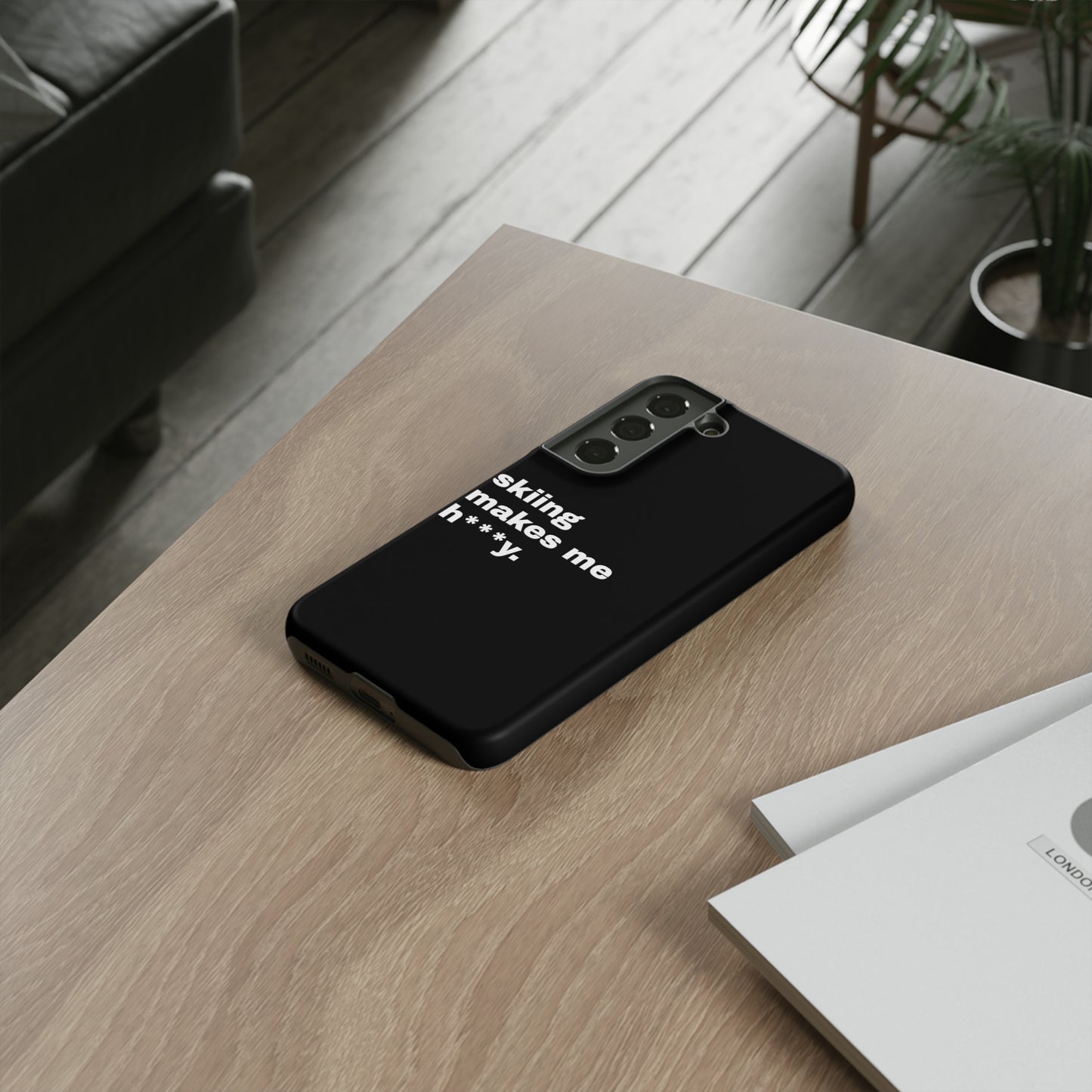 Skiing Phone Case