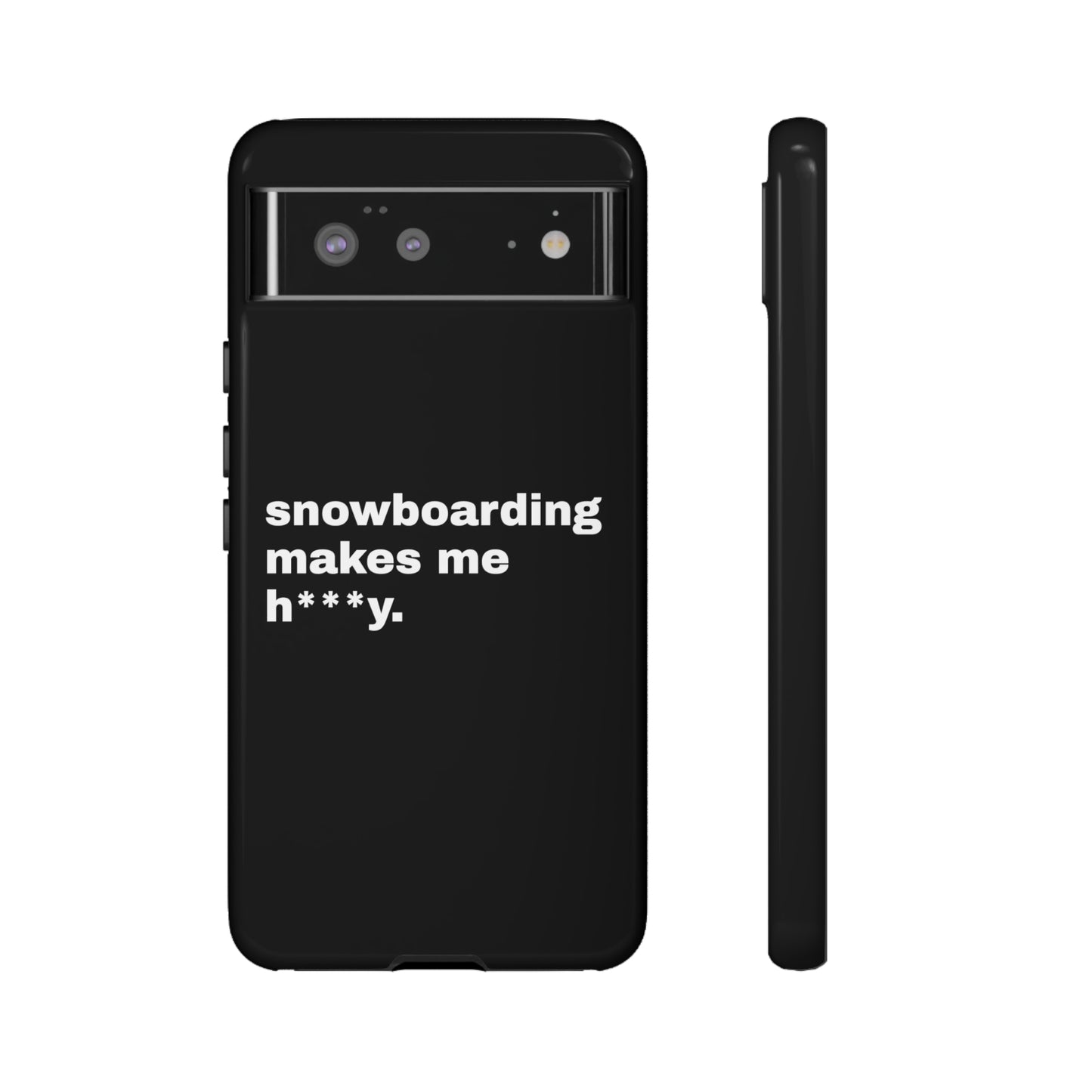 Snowboard Phone Case