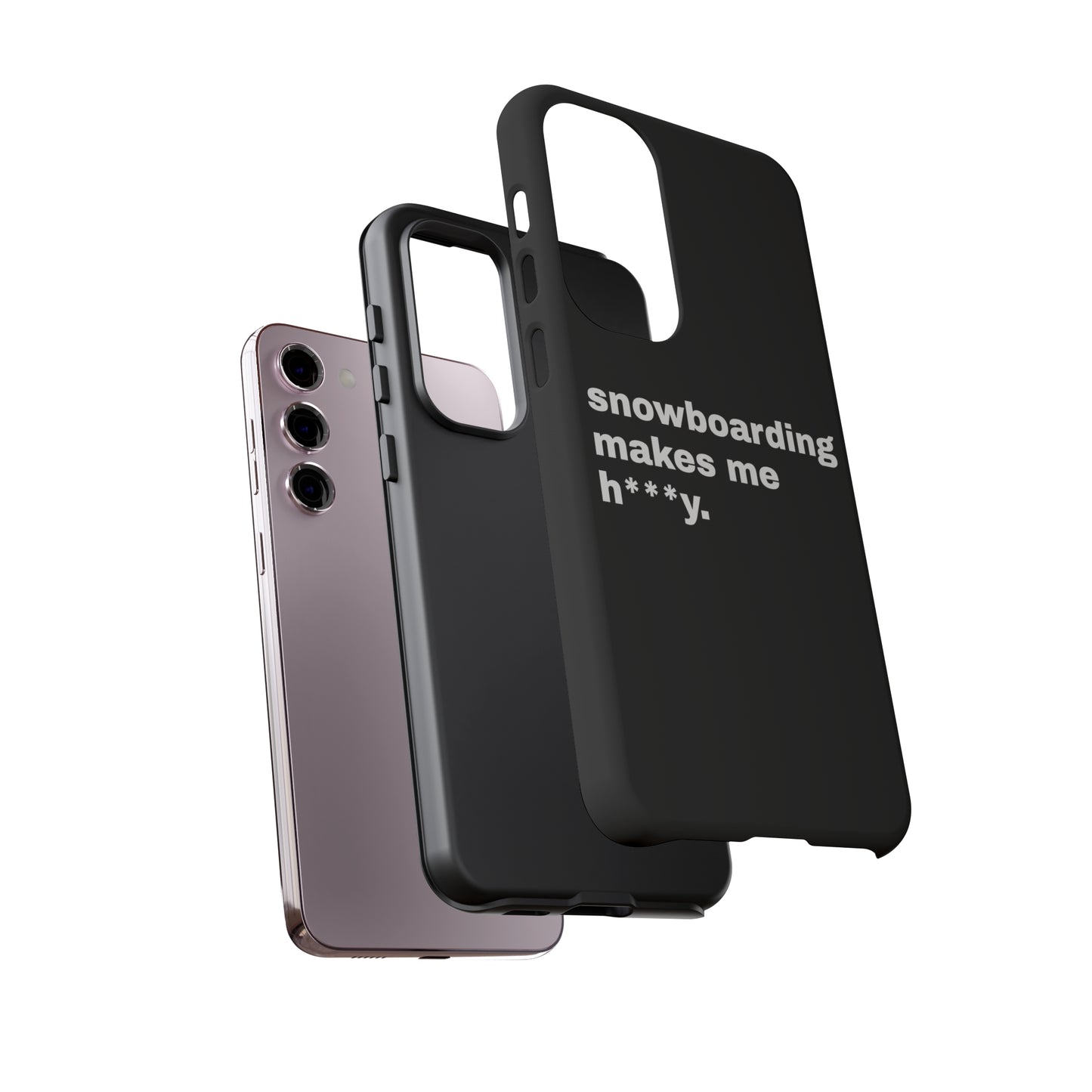 Snowboard Phone Case