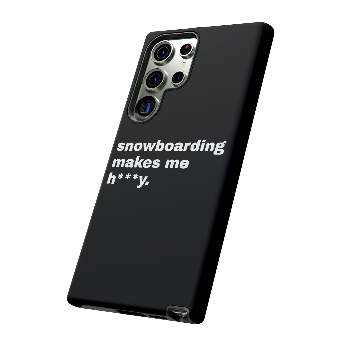 Snowboard Phone Case