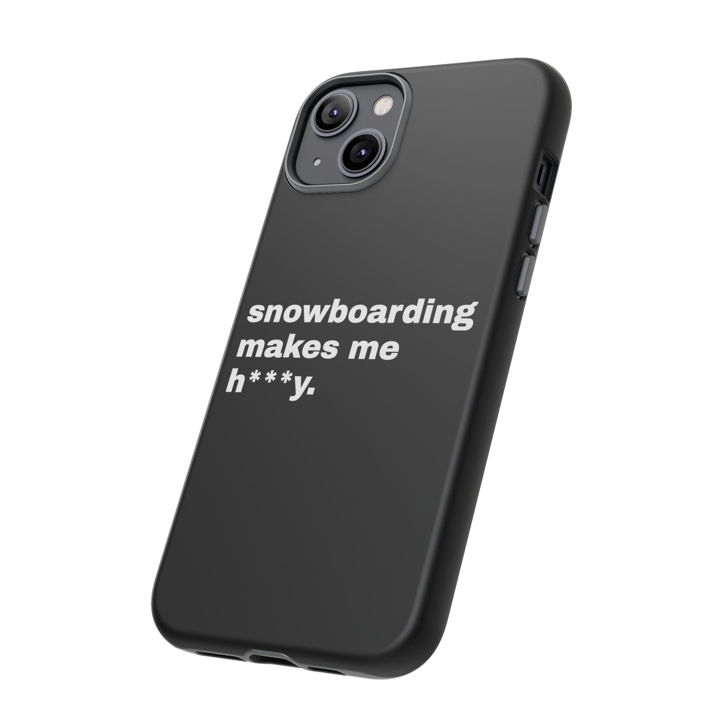 Snowboard Phone Case
