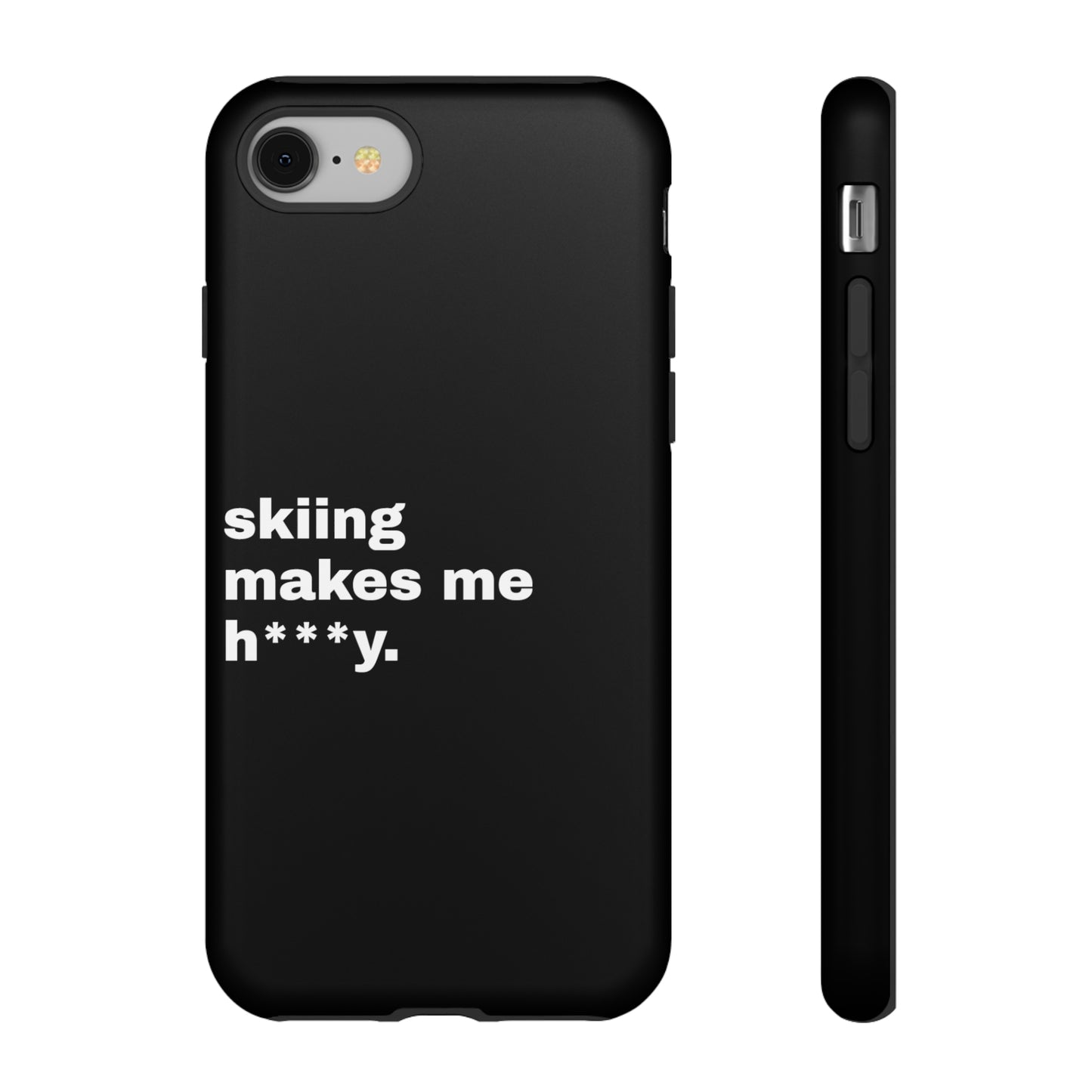 Skiing Phone Case