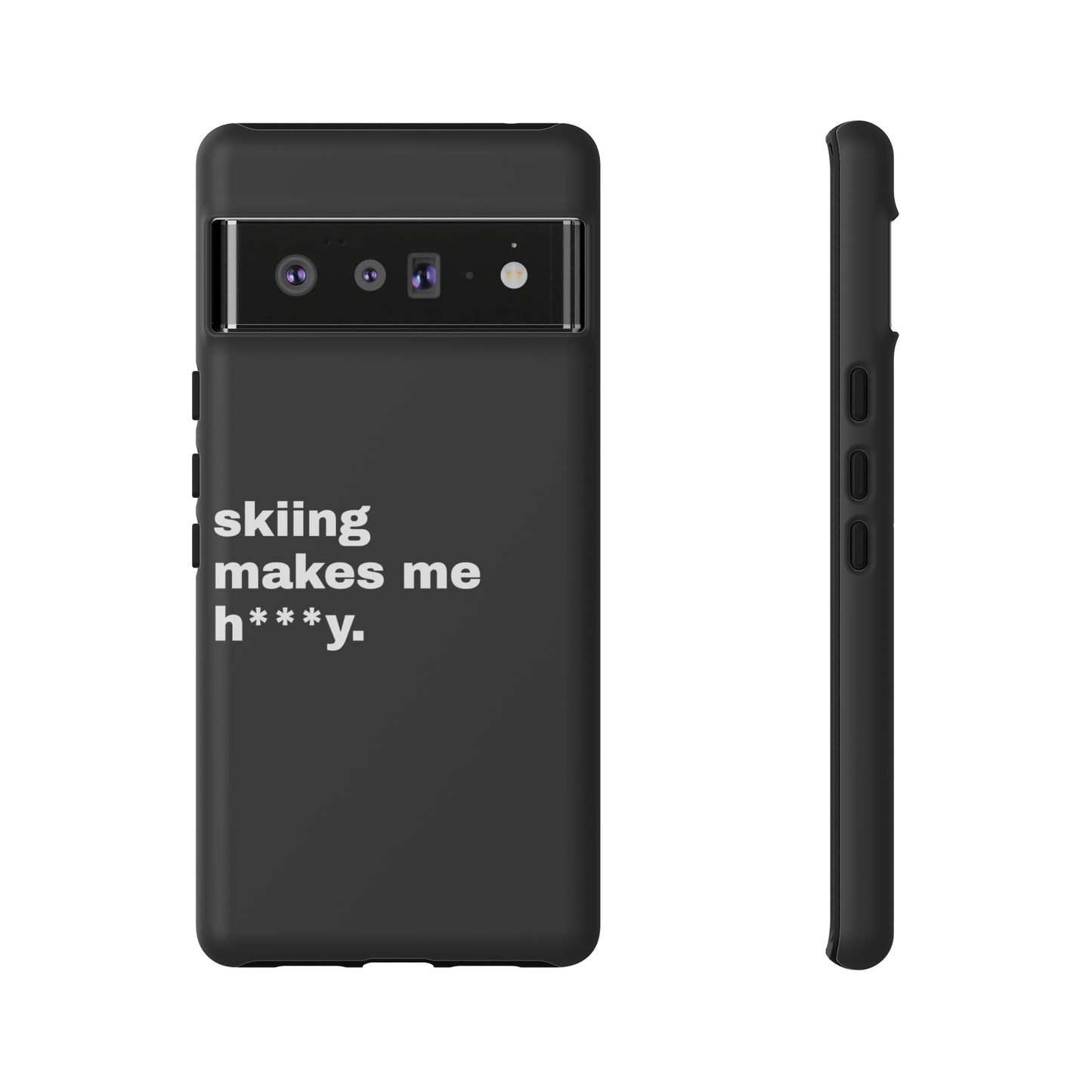 Skiing Phone Case