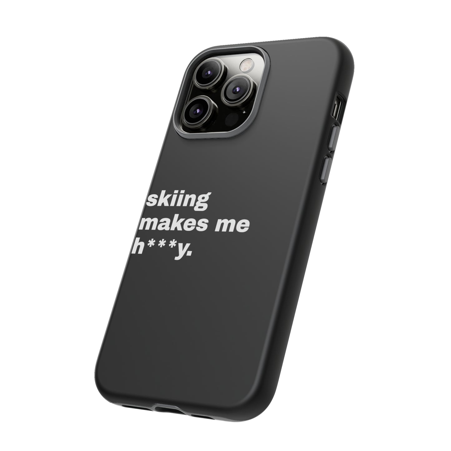 Skiing Phone Case