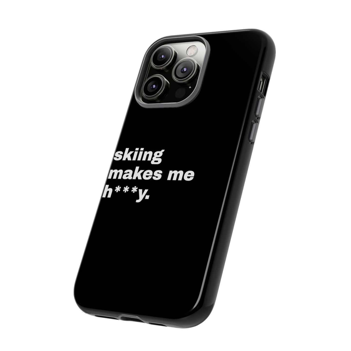 Skiing Phone Case