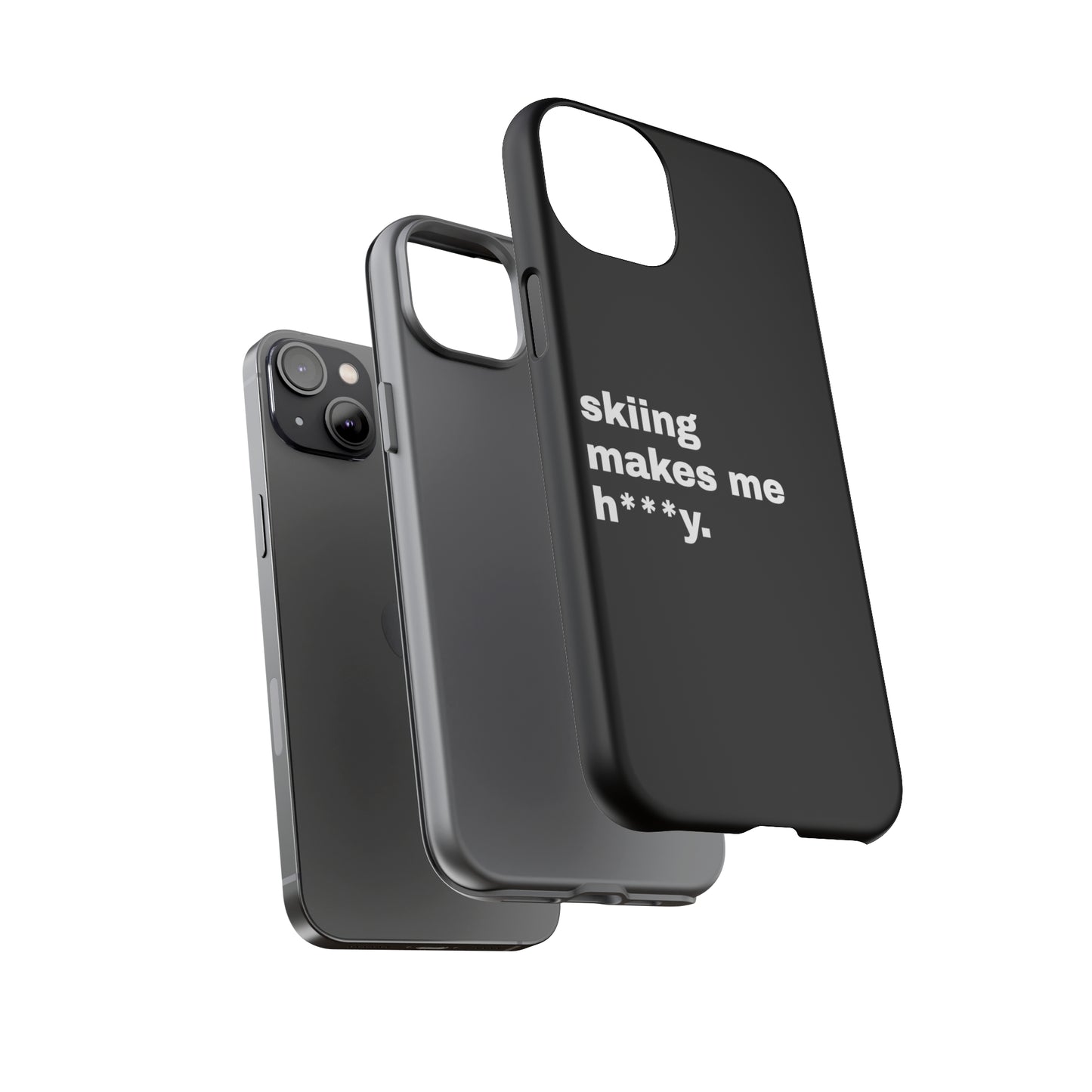 Skiing Phone Case