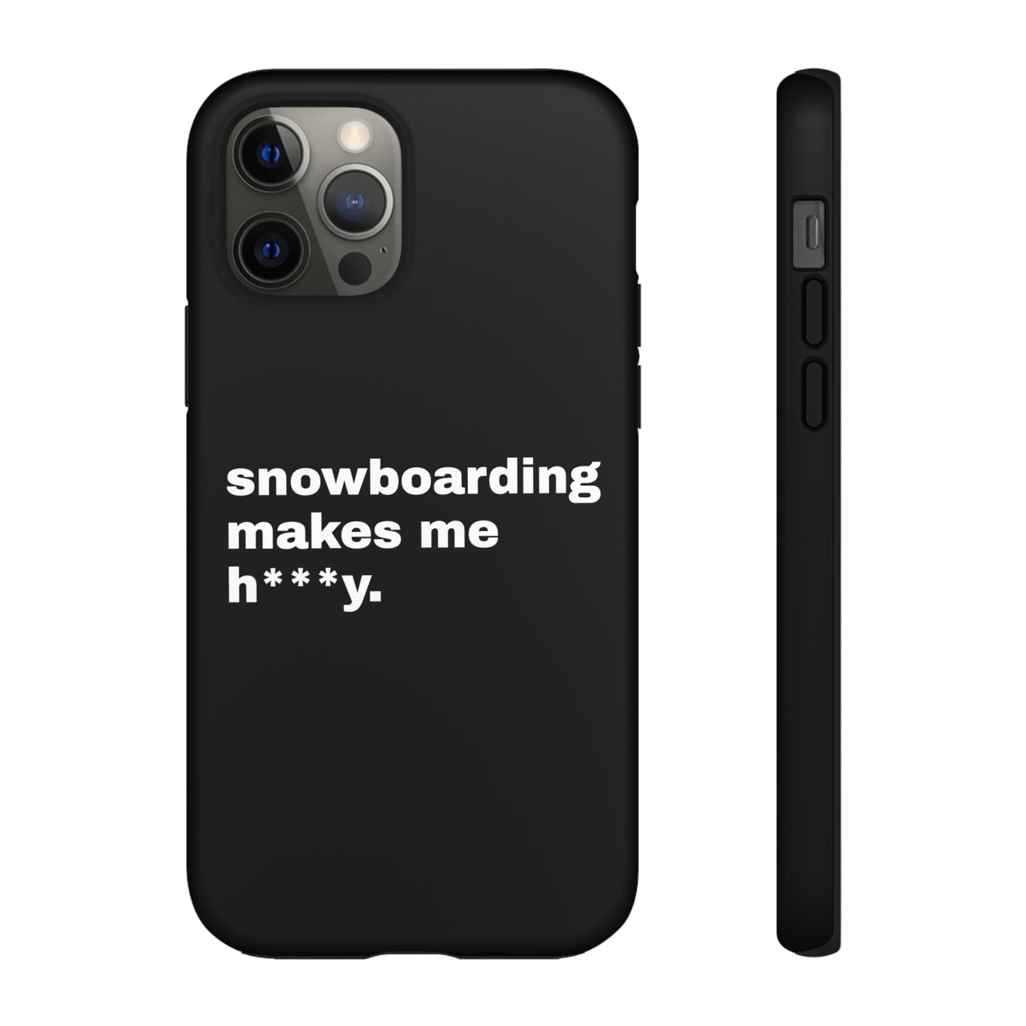 Snowboard Phone Case