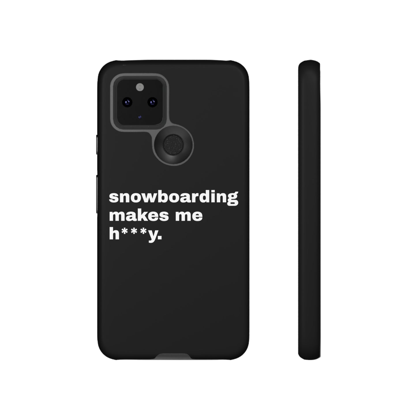 Snowboard Phone Case