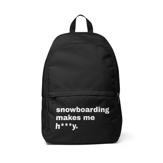 Unisex Fabric Backpack