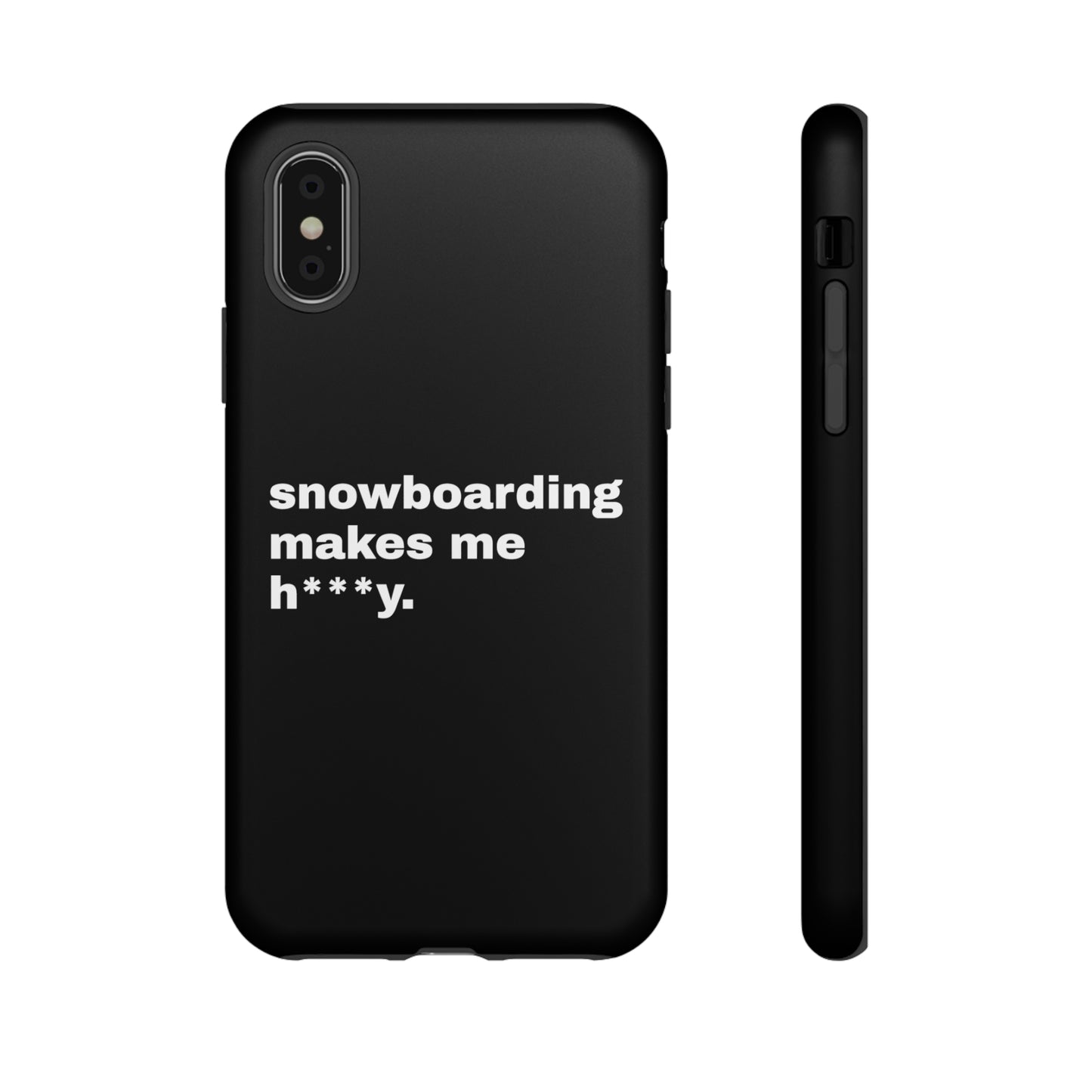 Snowboard Phone Case