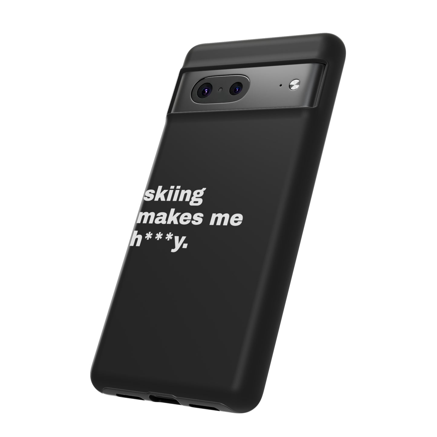 Skiing Phone Case