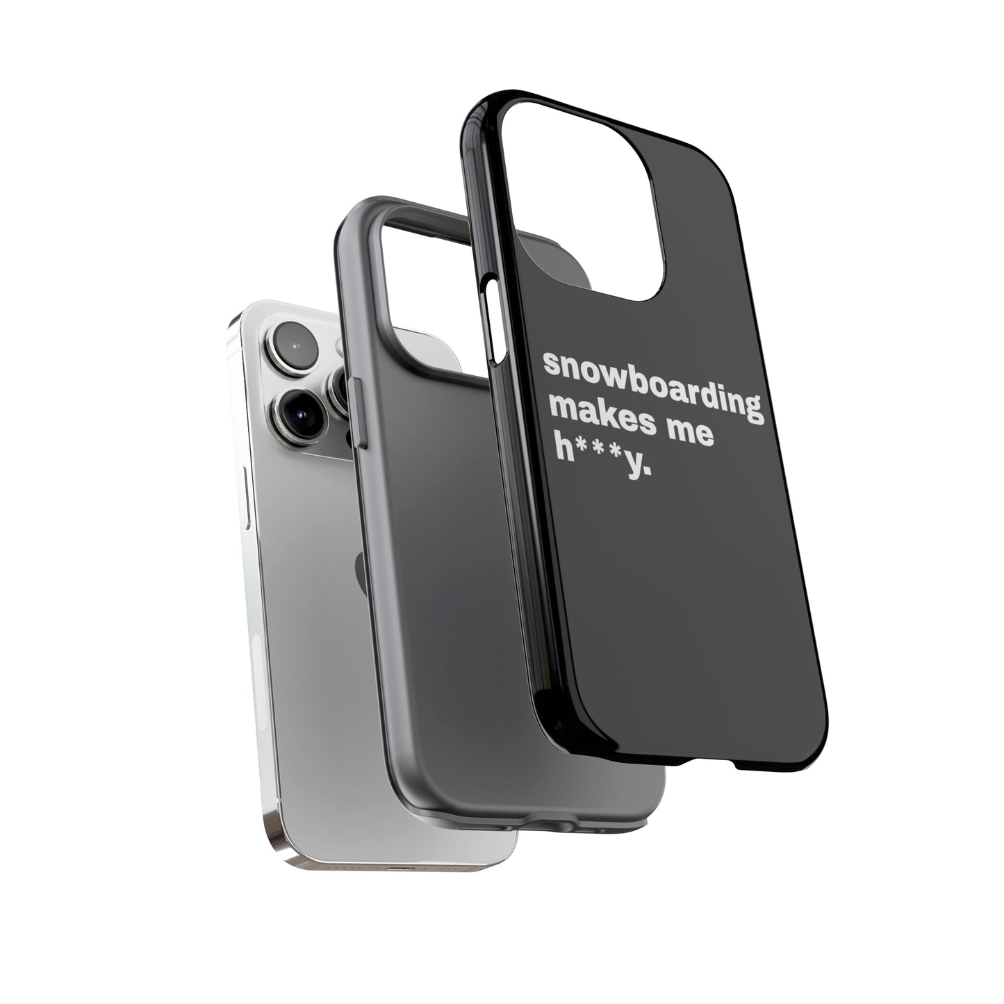 Snowboard Phone Case