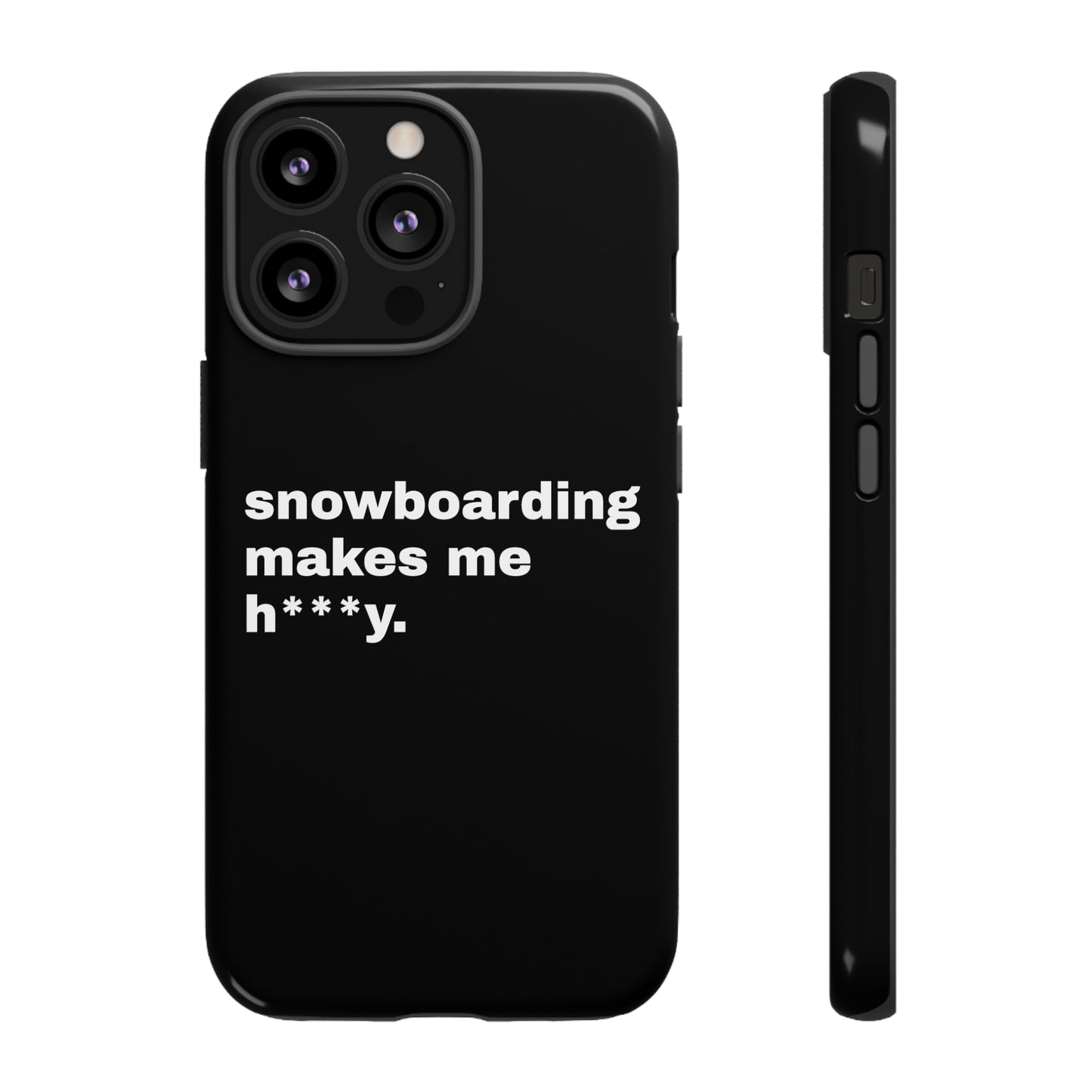 Snowboard Phone Case