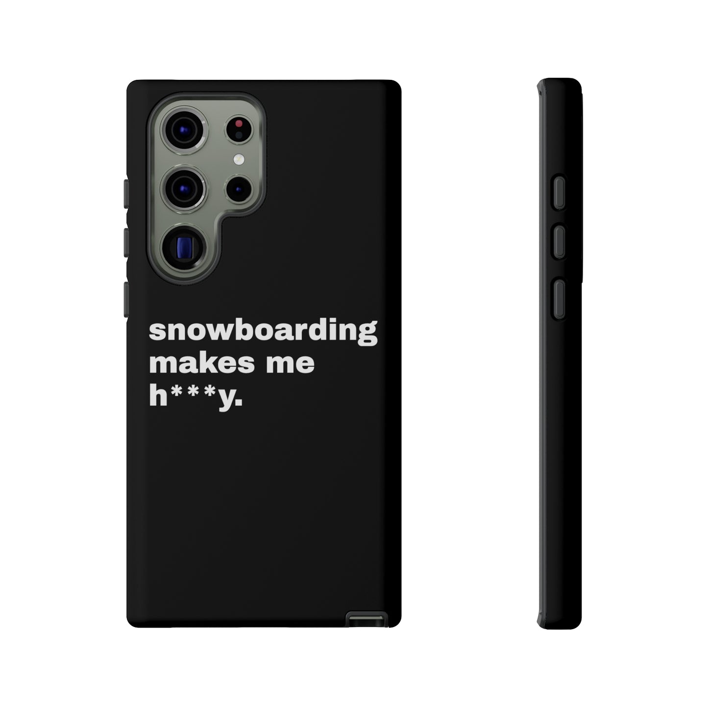 Snowboard Phone Case