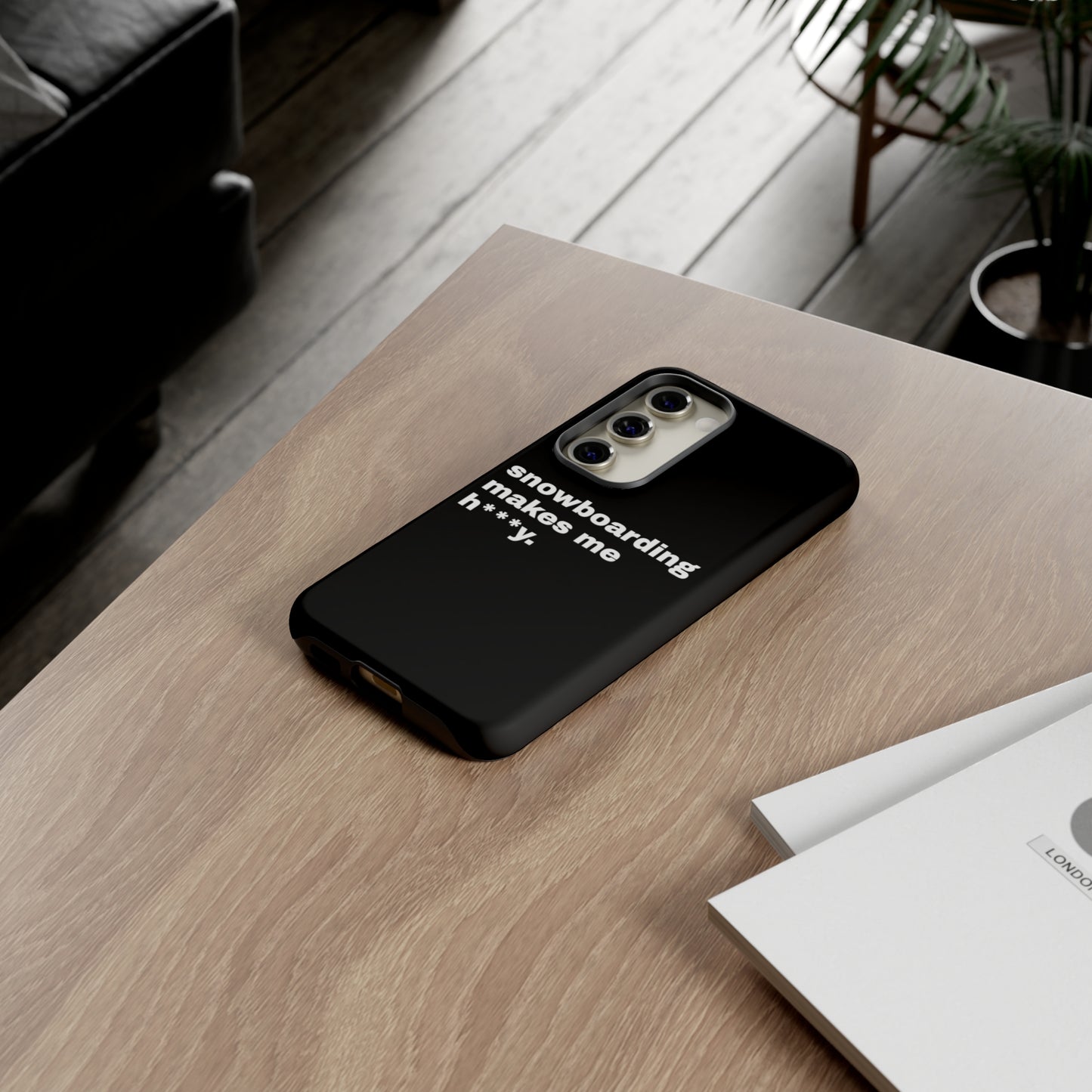 Snowboard Phone Case