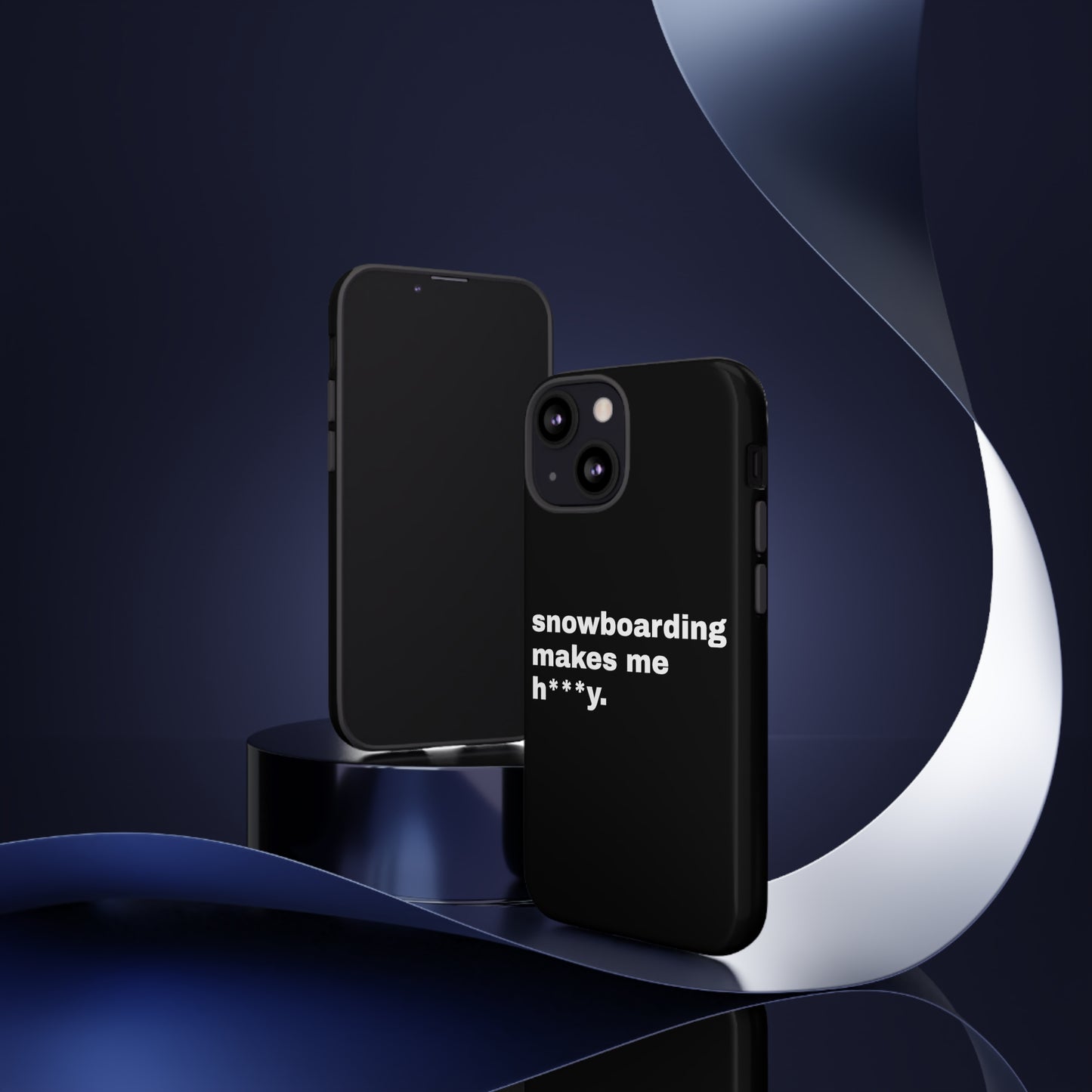 Snowboard Phone Case