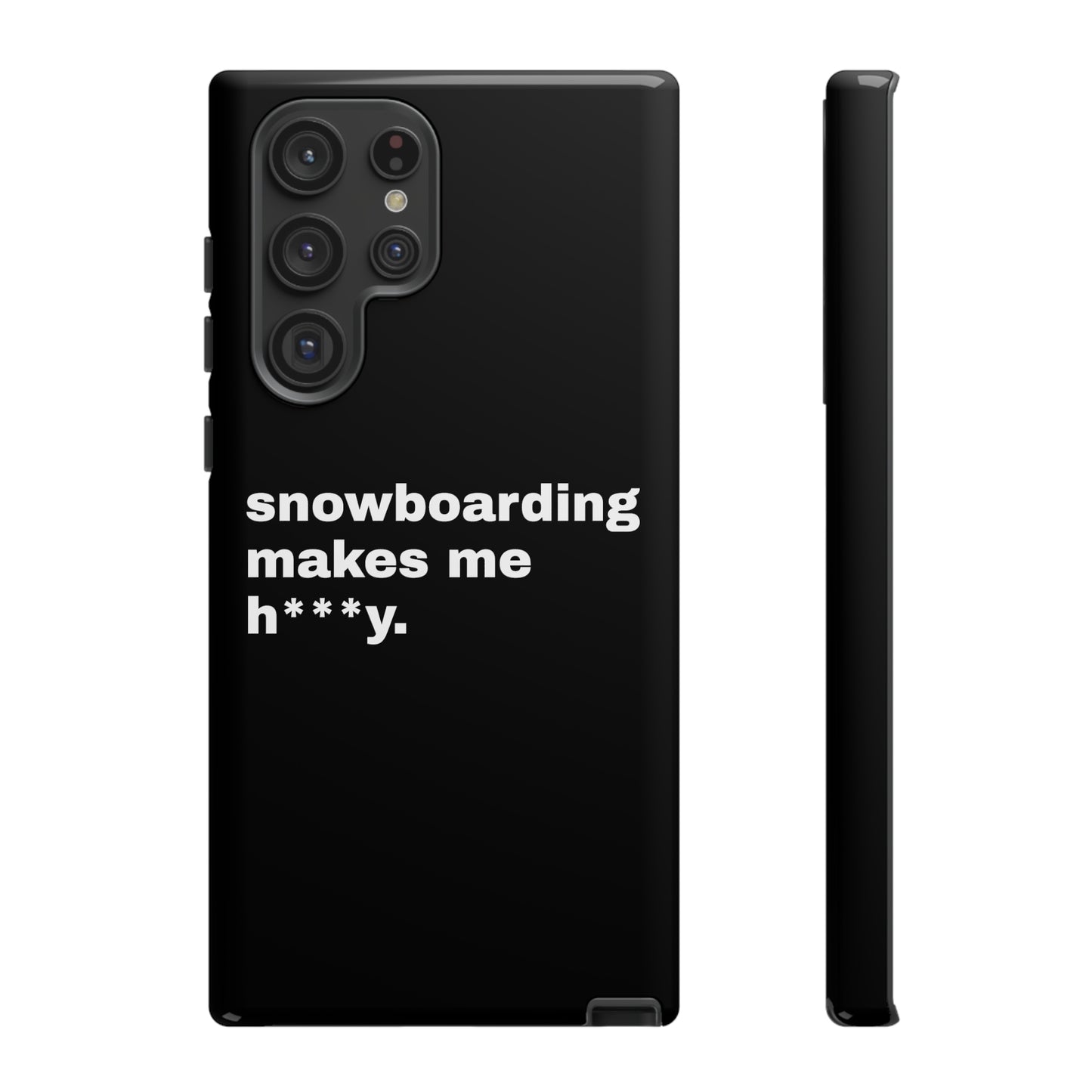 Snowboard Phone Case