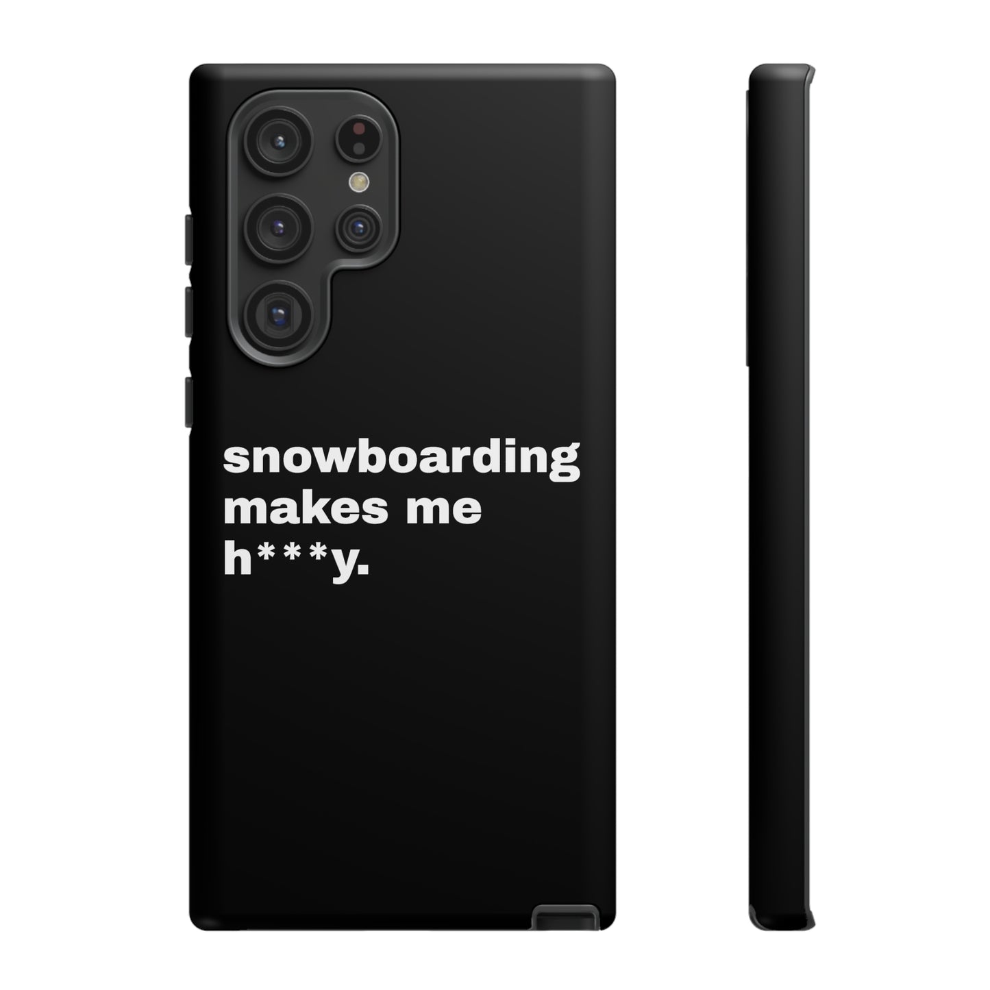 Snowboard Phone Case