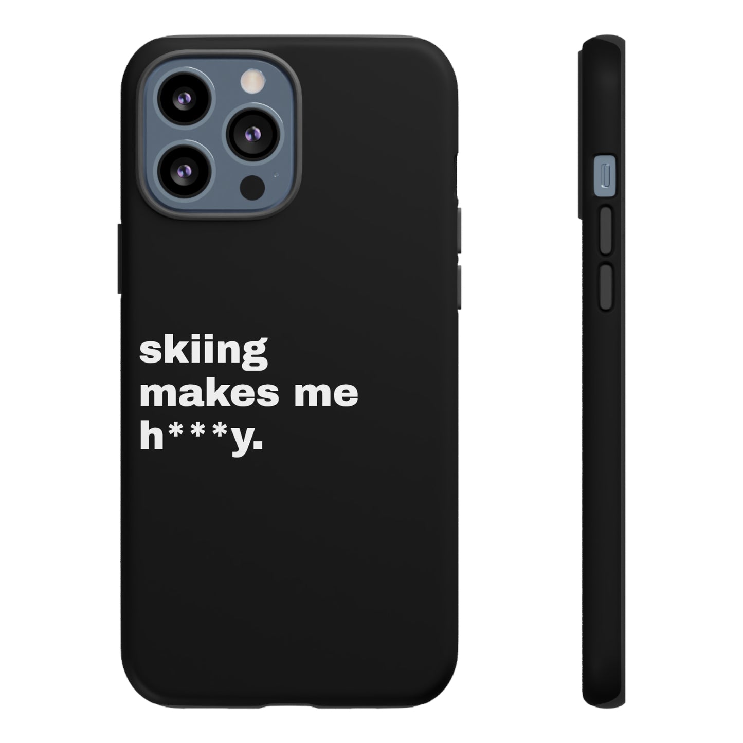 Skiing Phone Case