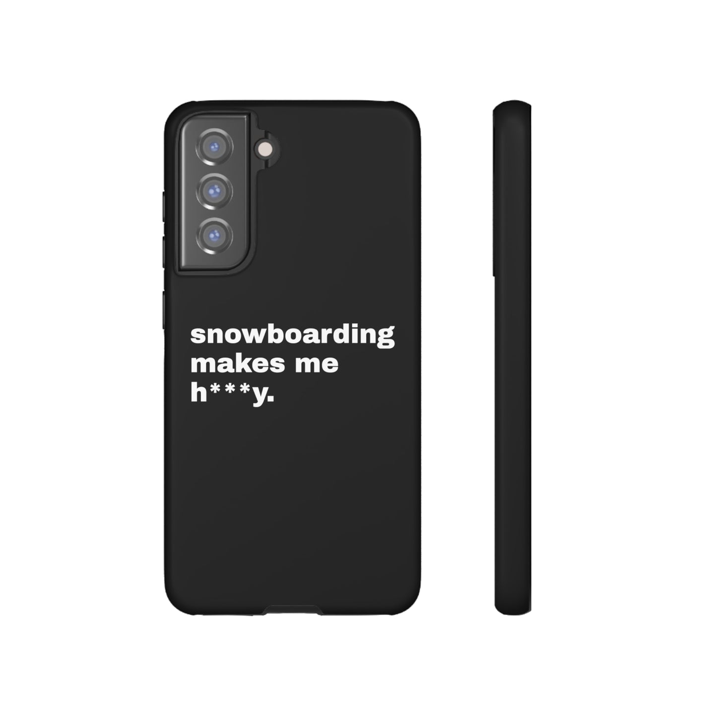 Snowboard Phone Case