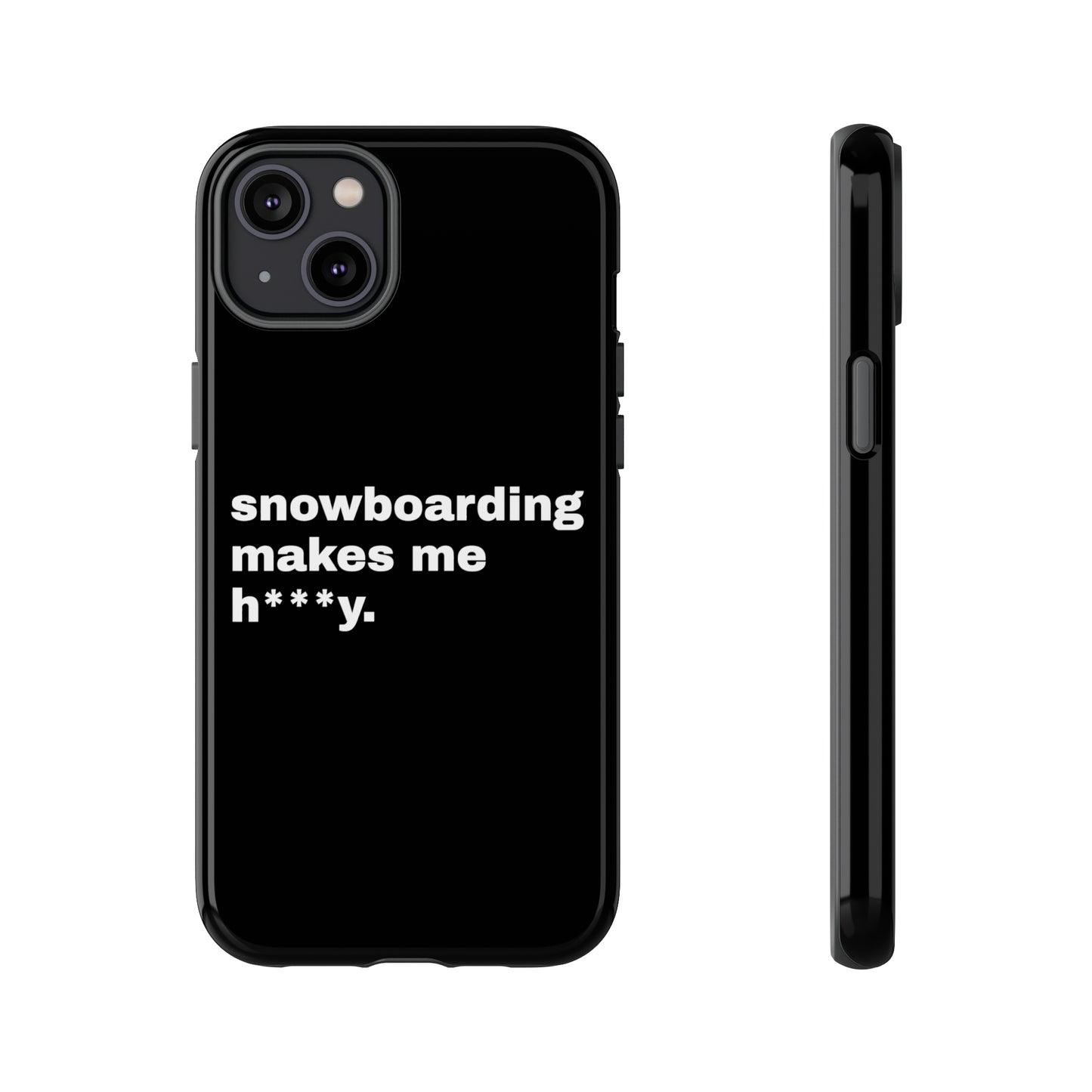 Snowboard Phone Case
